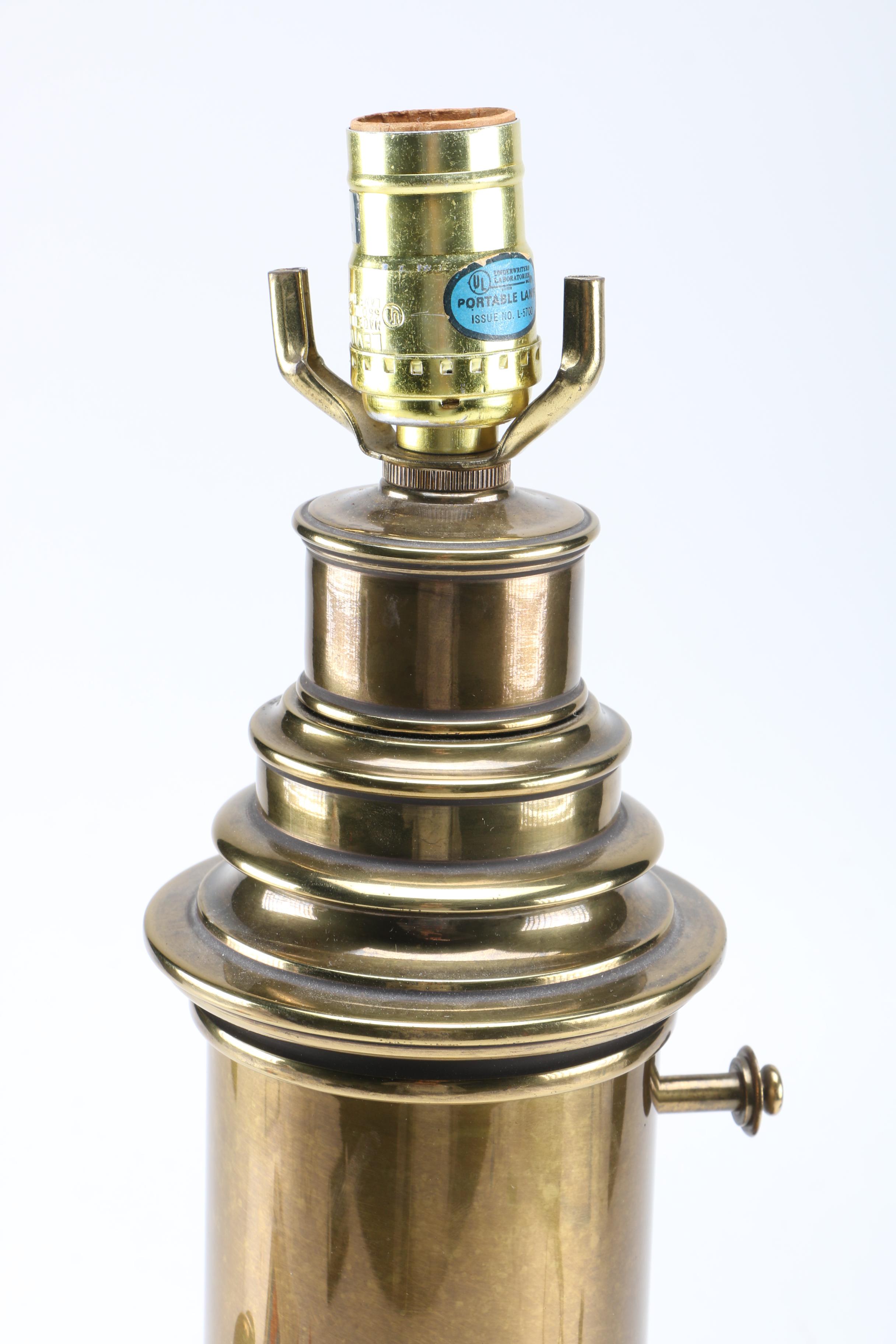 Turned Style Table Lamp