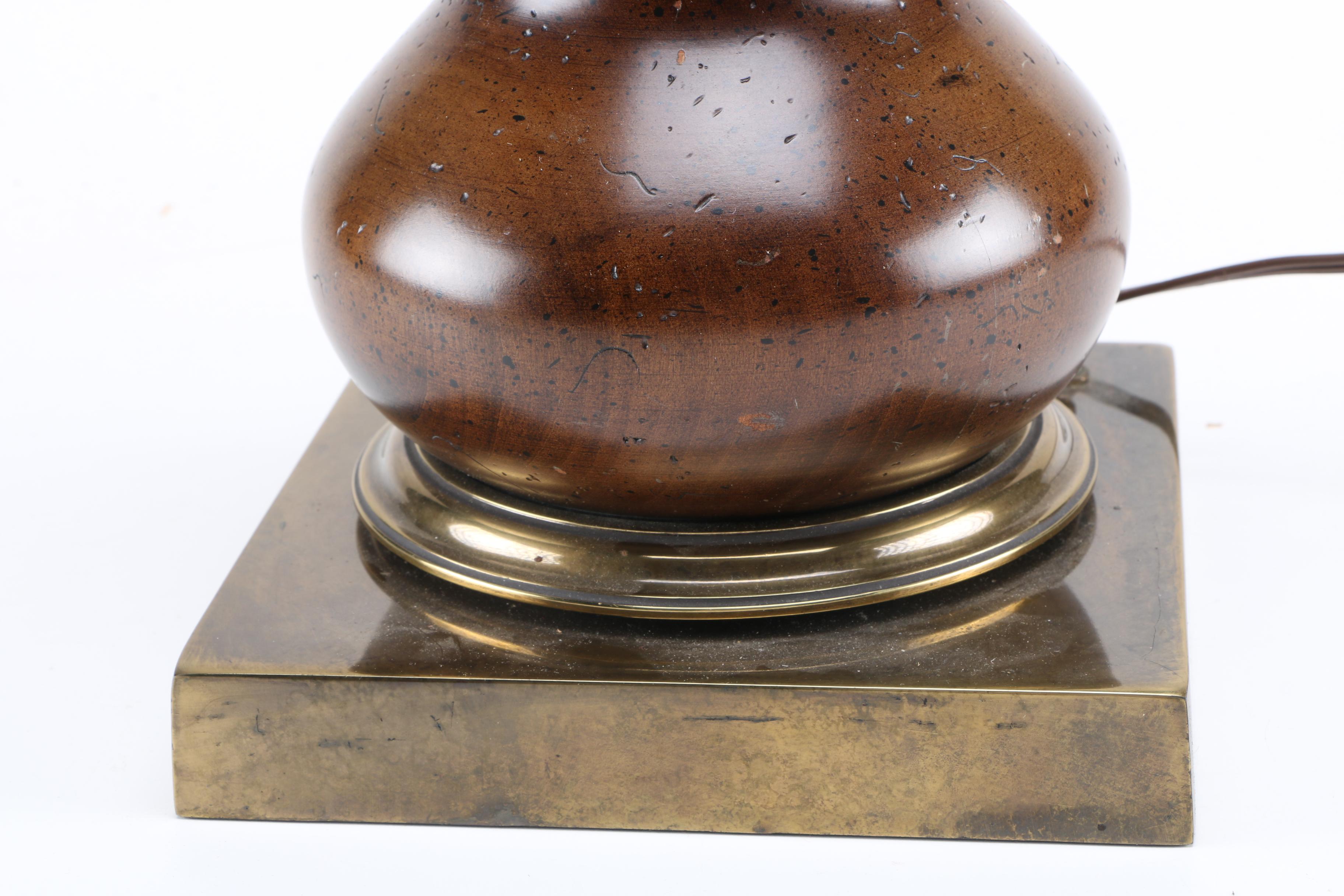 Turned Style Table Lamp