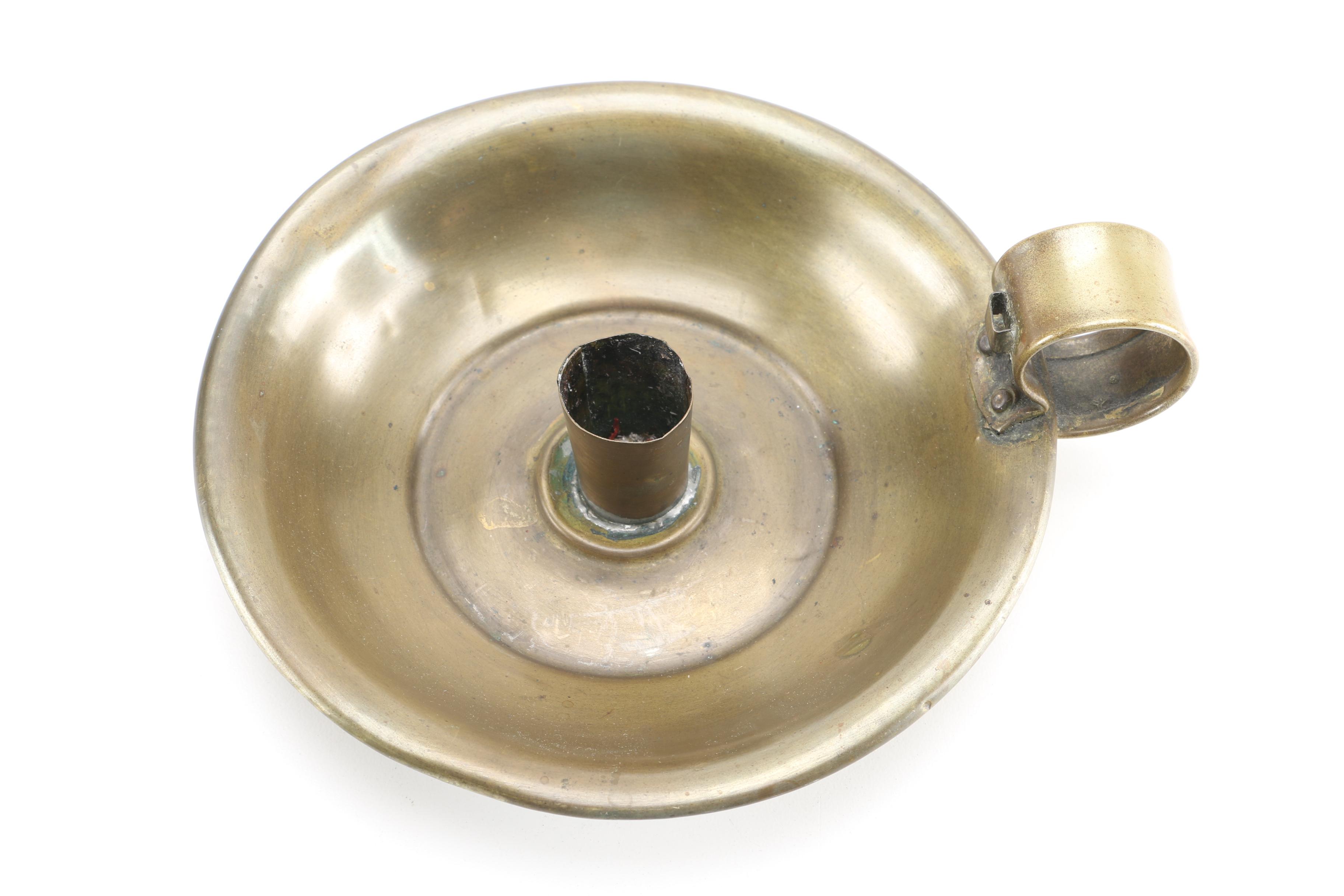 Brass Candle Holder