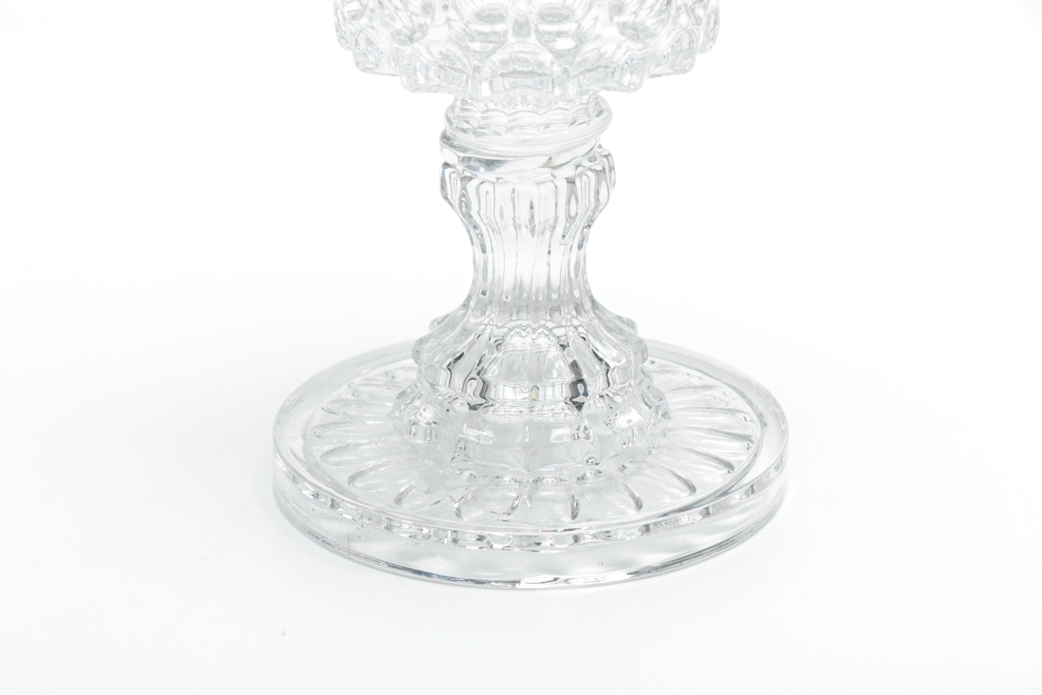 Crystal Candle Holders