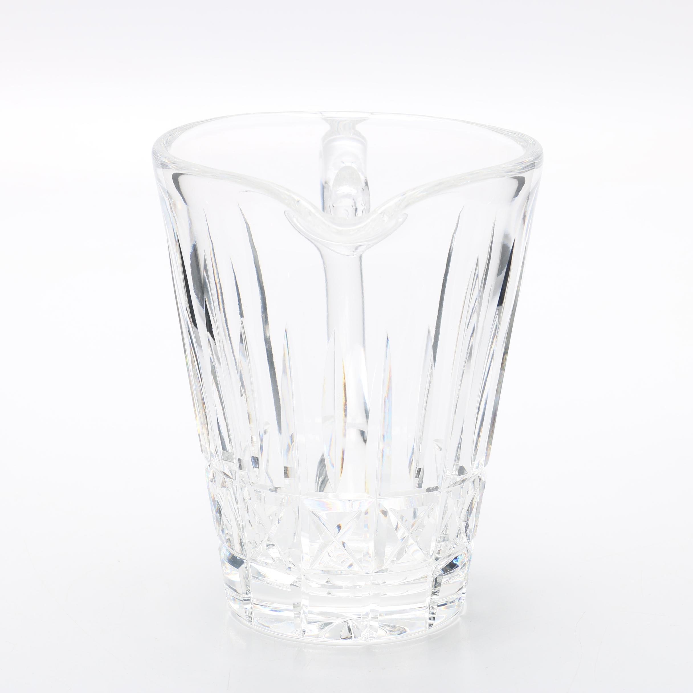 Waterford Crystal "Rosslare" Pitcher