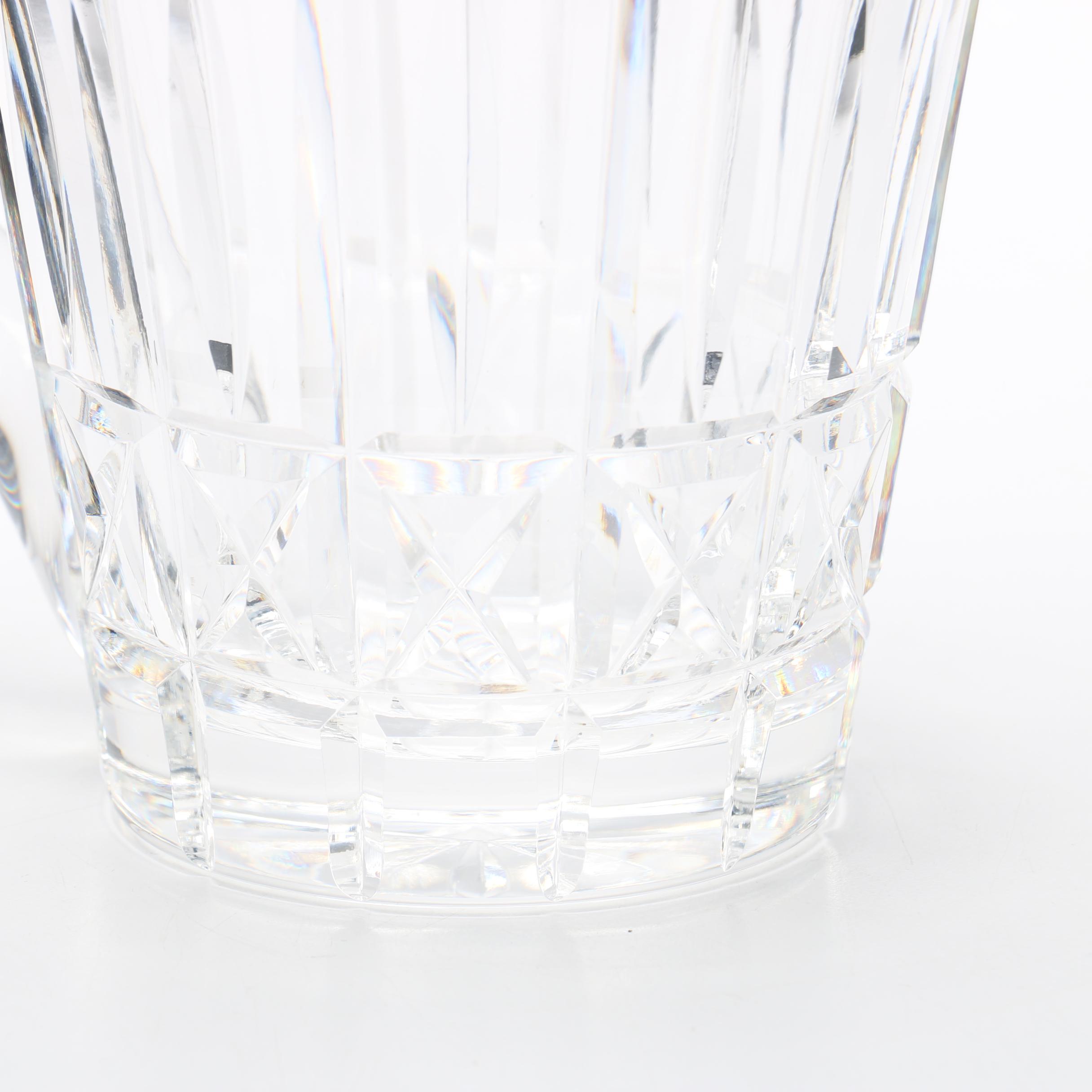 Waterford Crystal "Rosslare" Pitcher