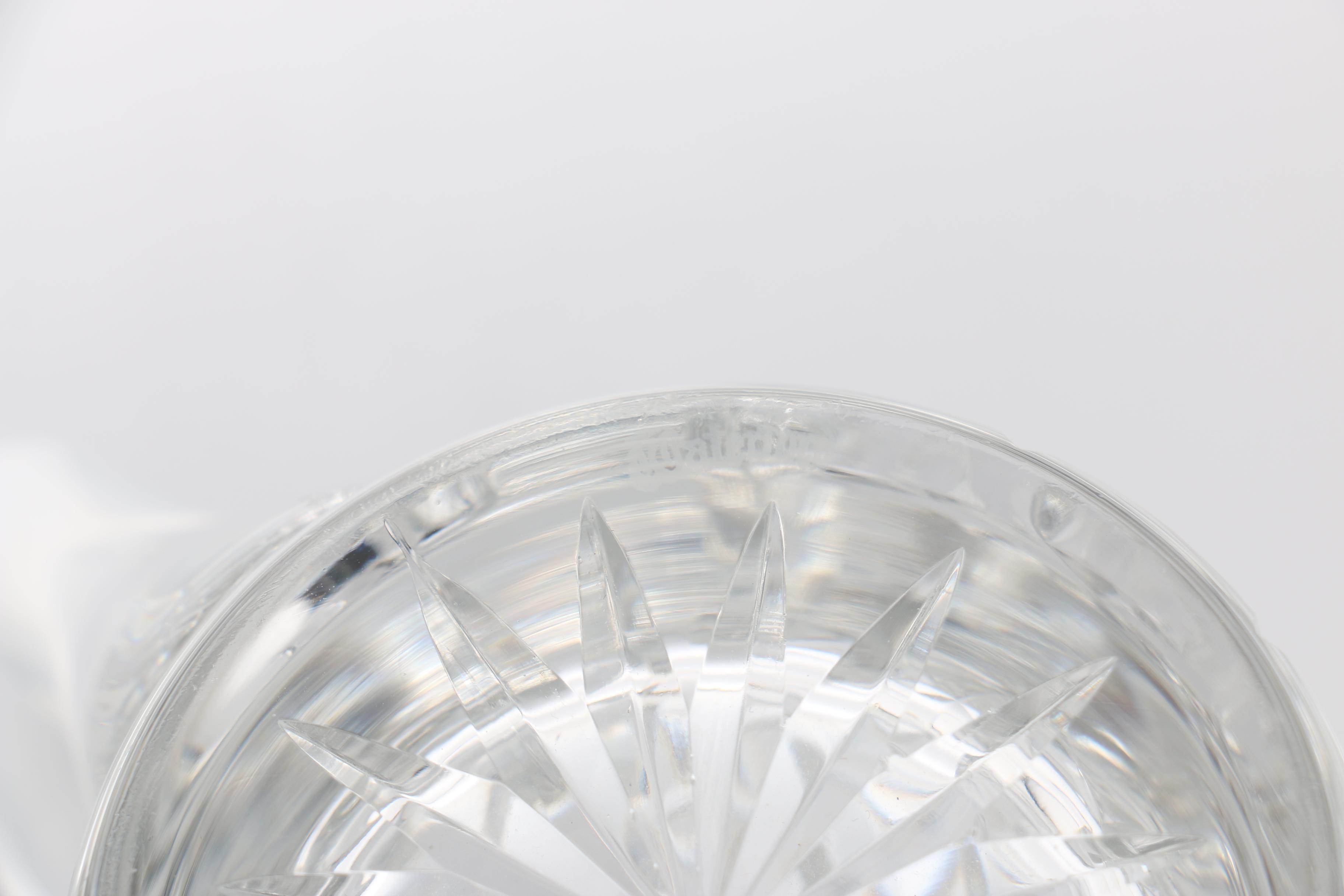 Waterford Crystal "Rosslare" Pitcher