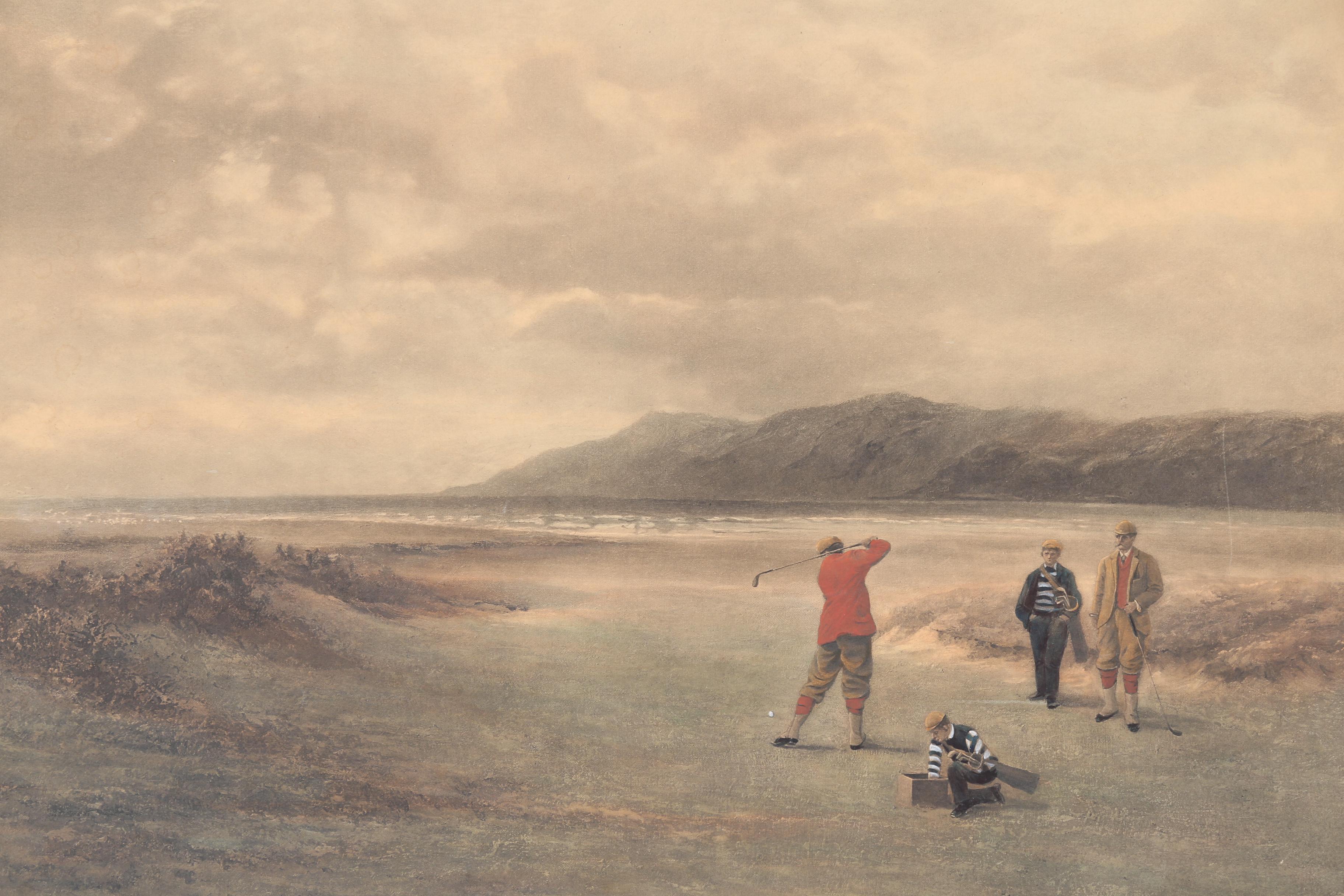 After Douglas Adams Lithograph "The Drive"