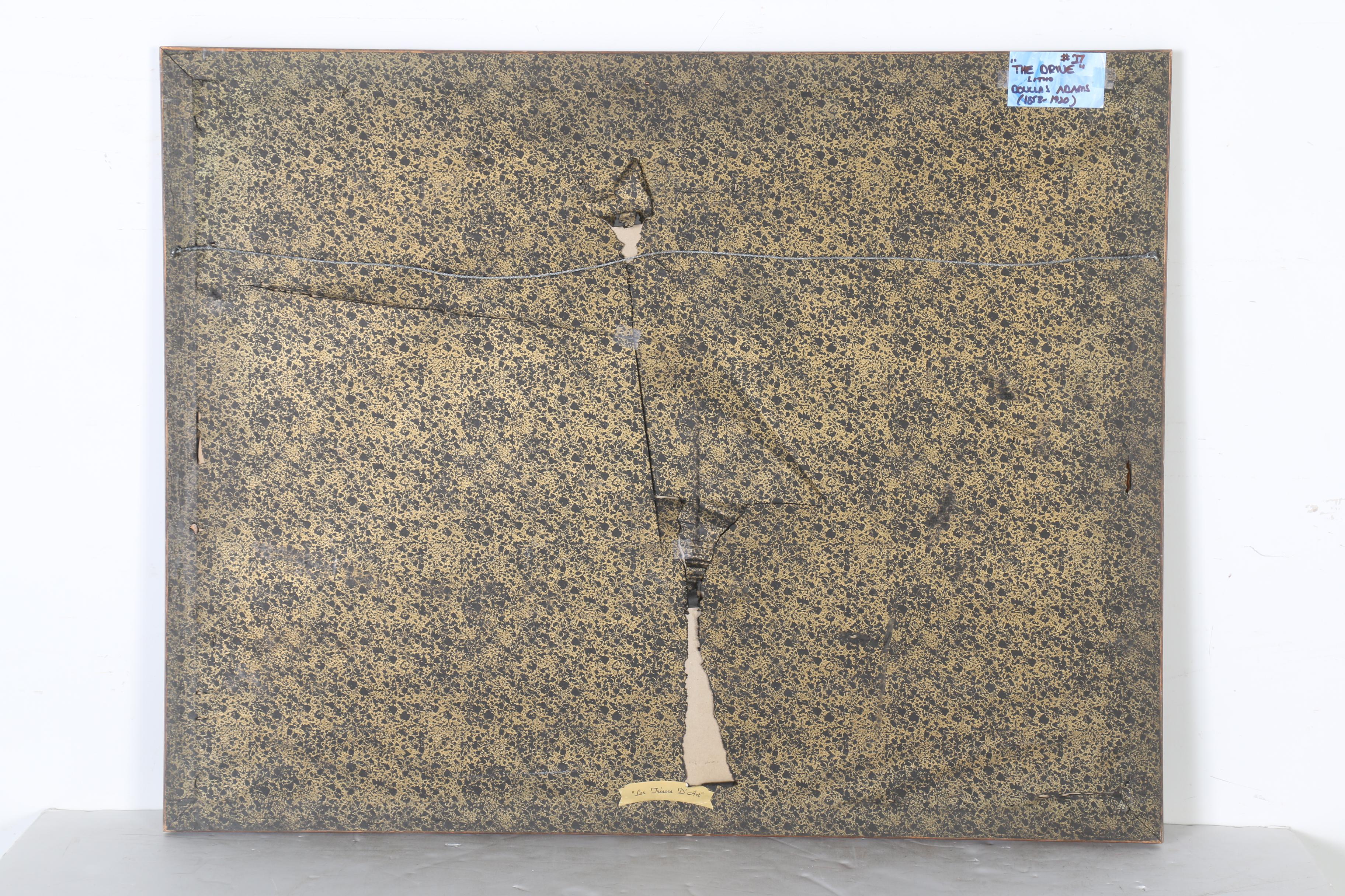 After Douglas Adams Lithograph "The Drive"