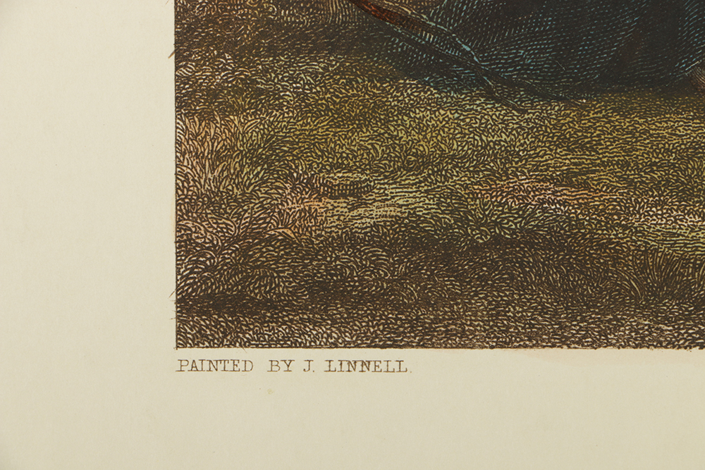 Hand-Colored Reproduction Engravings on Paper of Children Genre Scenes