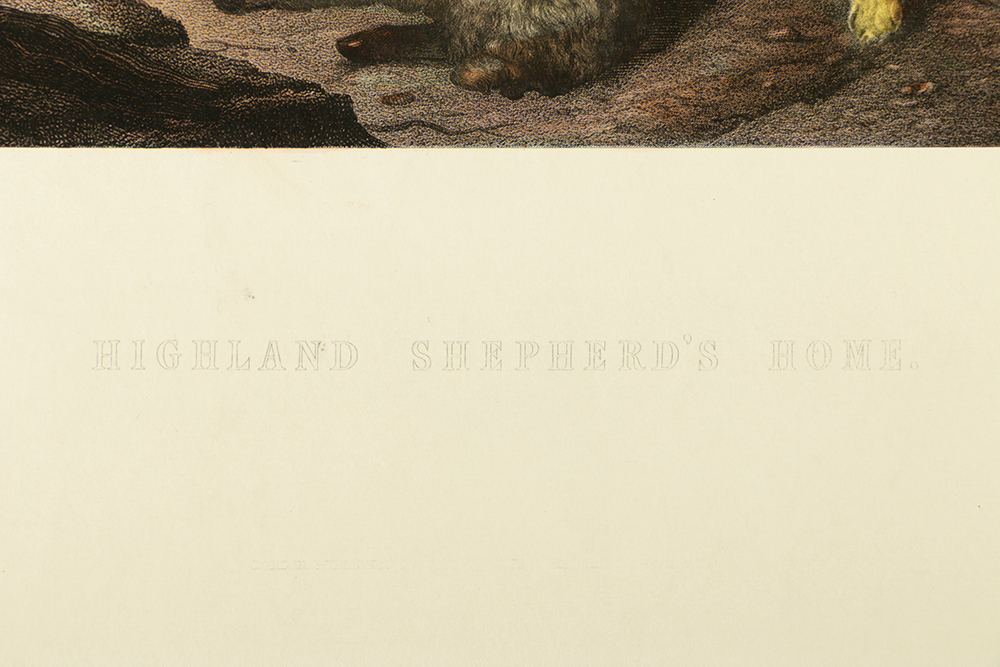 Hand-Colored Reproduction Engravings on Paper of Children Genre Scenes