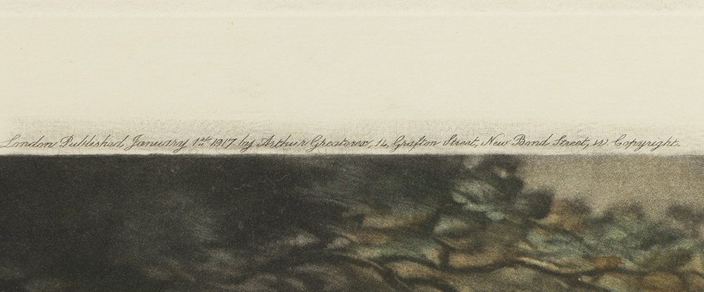 Hand-Colored Reproduction Engravings on Paper of Children Genre Scenes