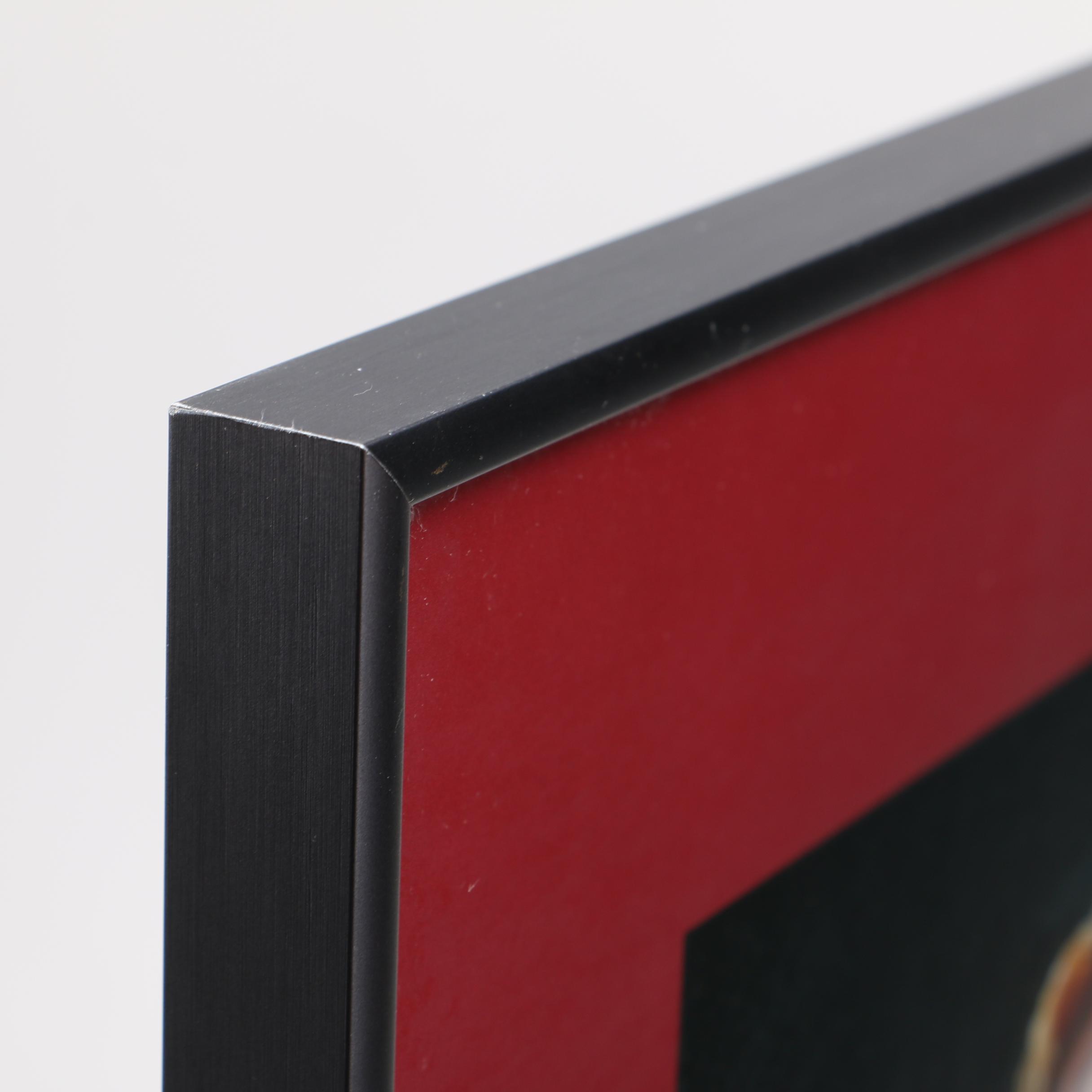 Framed Offset Lithograph "Condor Agate"