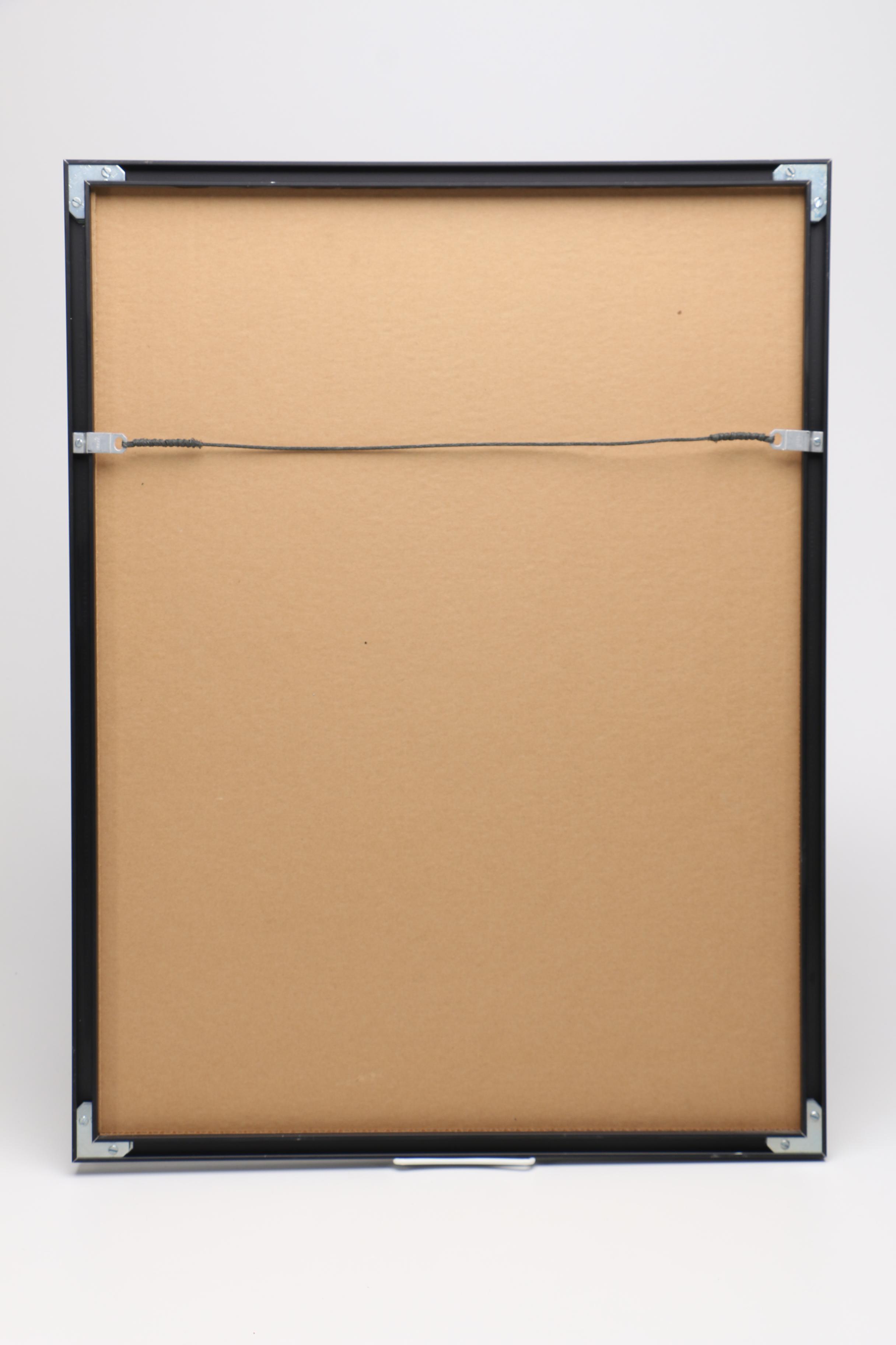 Framed Offset Lithograph "Condor Agate"