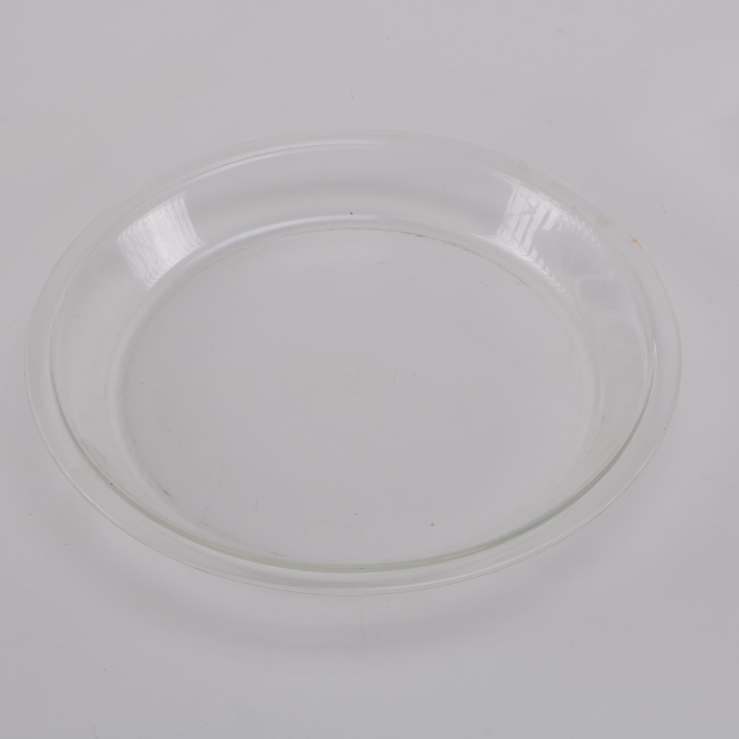Vintage Glass and Pyrex Pie Dishes