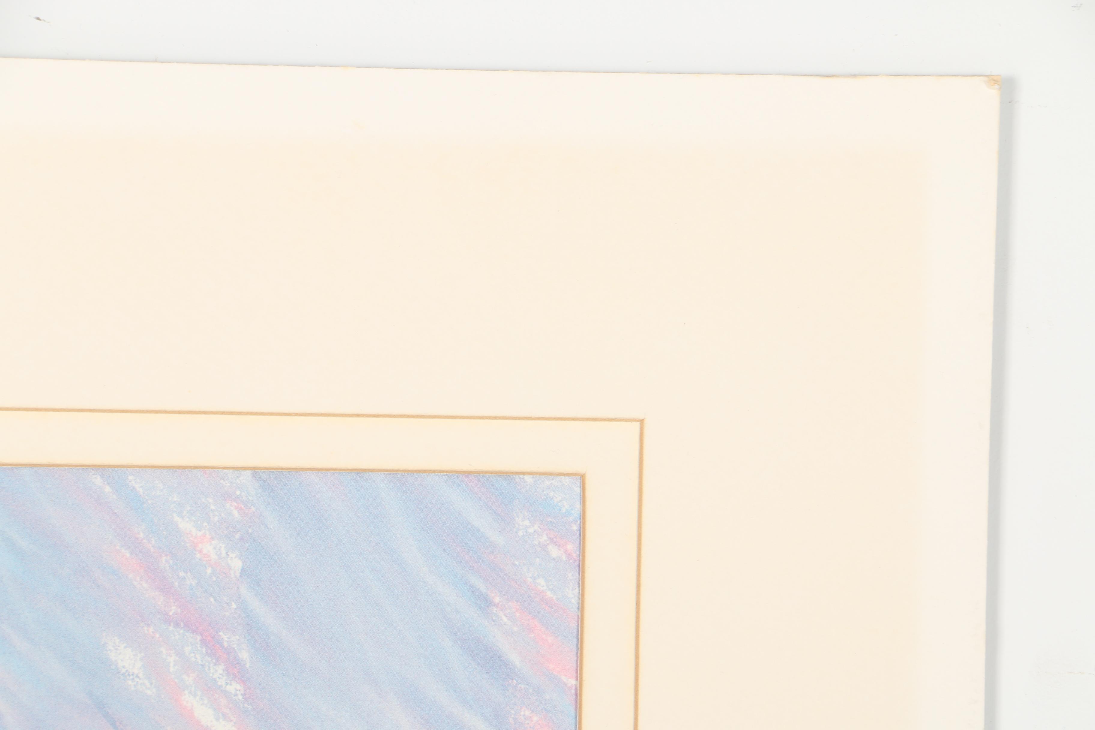 Lynne Fortado Offset Lithograph after Abstract Paintings