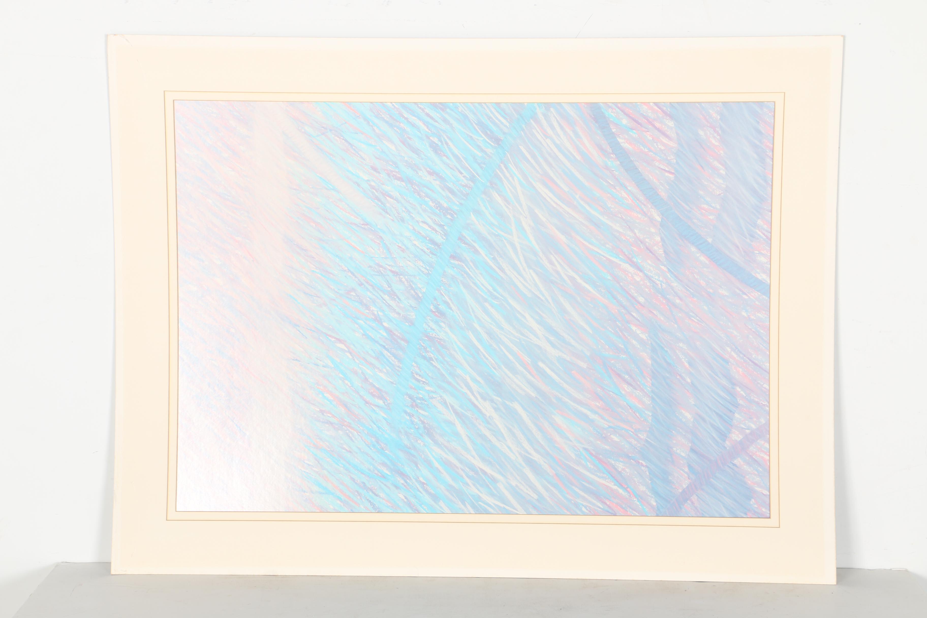 Lynne Fortado Offset Lithograph after Abstract Paintings