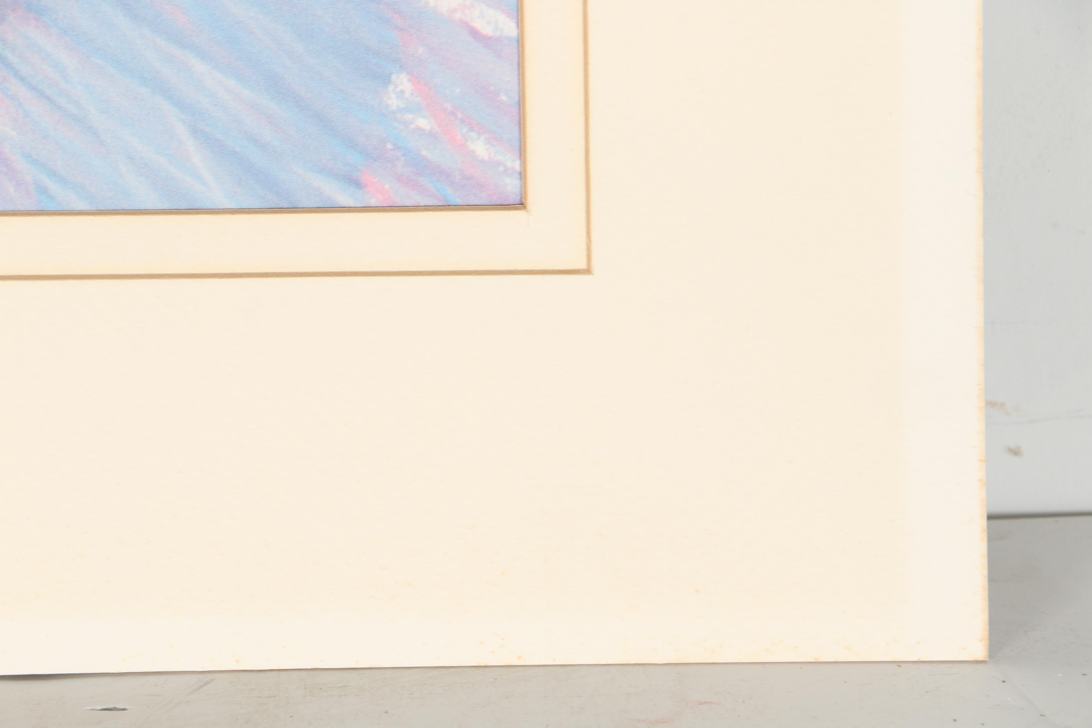 Lynne Fortado Offset Lithograph after Abstract Paintings