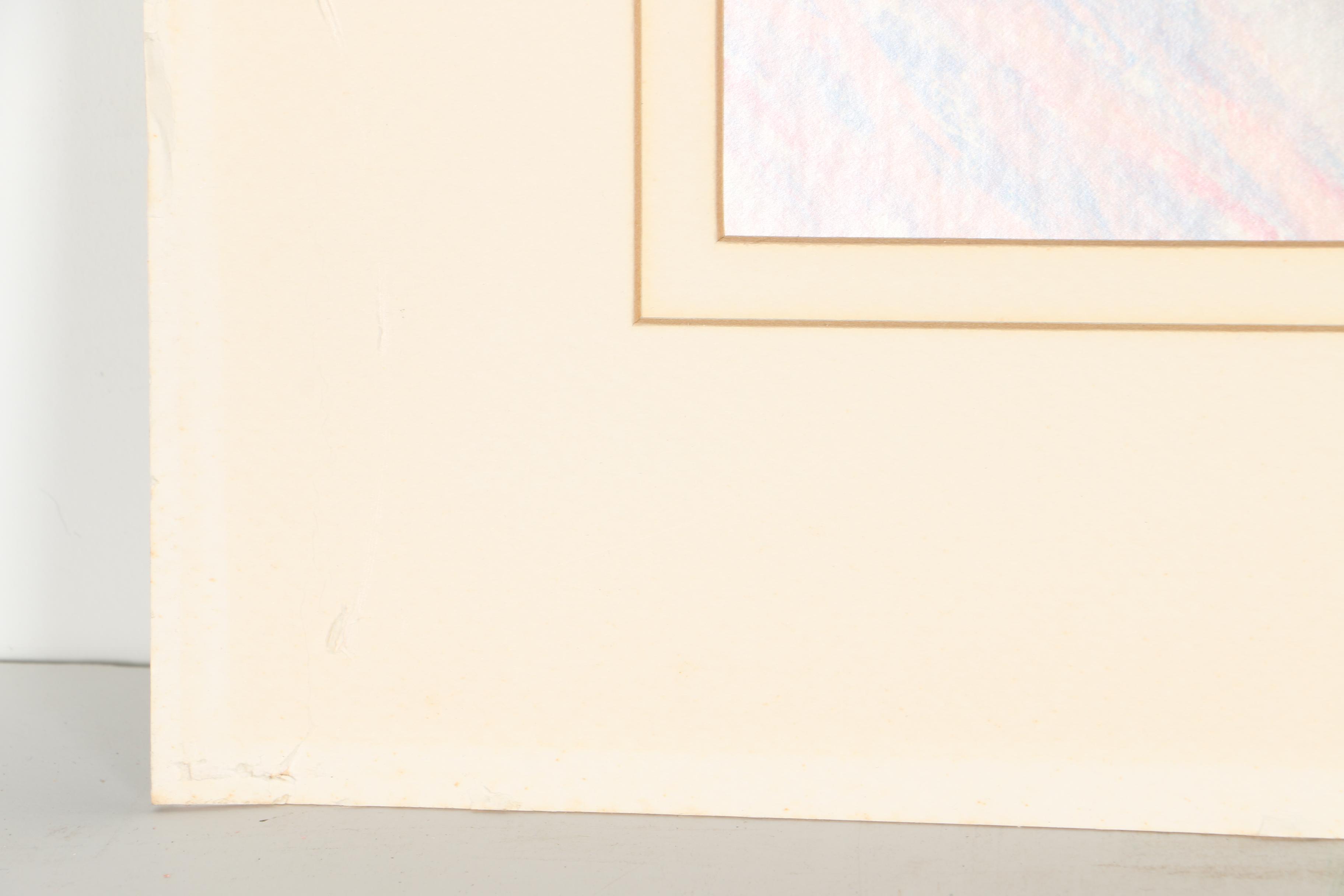 Lynne Fortado Offset Lithograph after Abstract Paintings