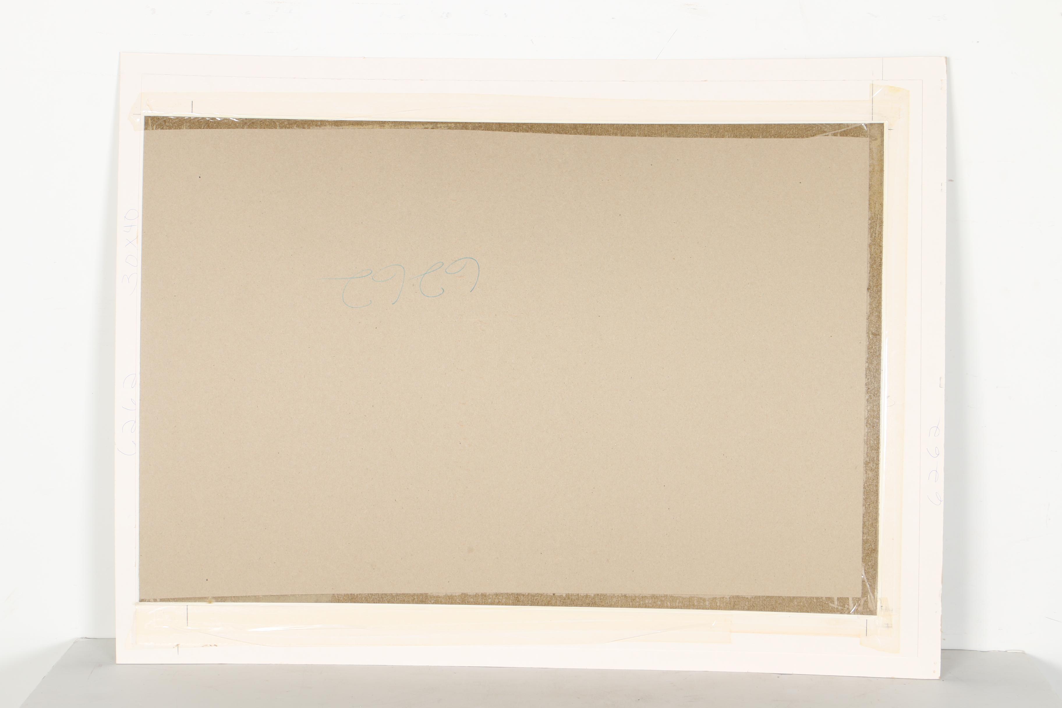 Lynne Fortado Offset Lithograph after Abstract Paintings