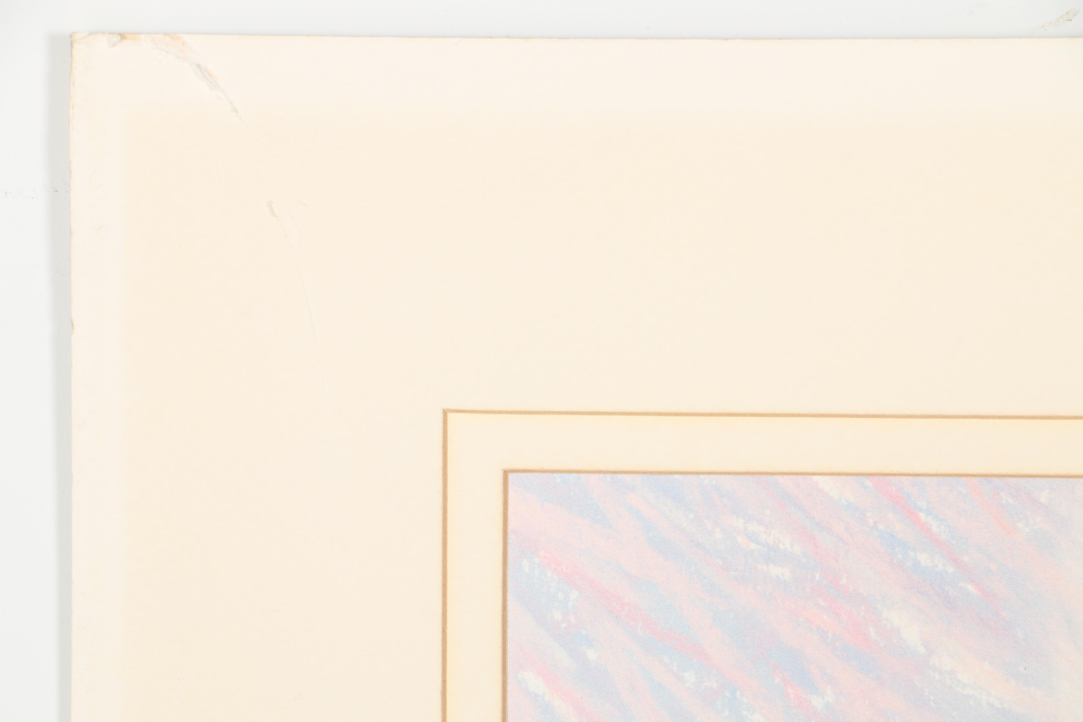 Lynne Fortado Offset Lithograph after Abstract Paintings