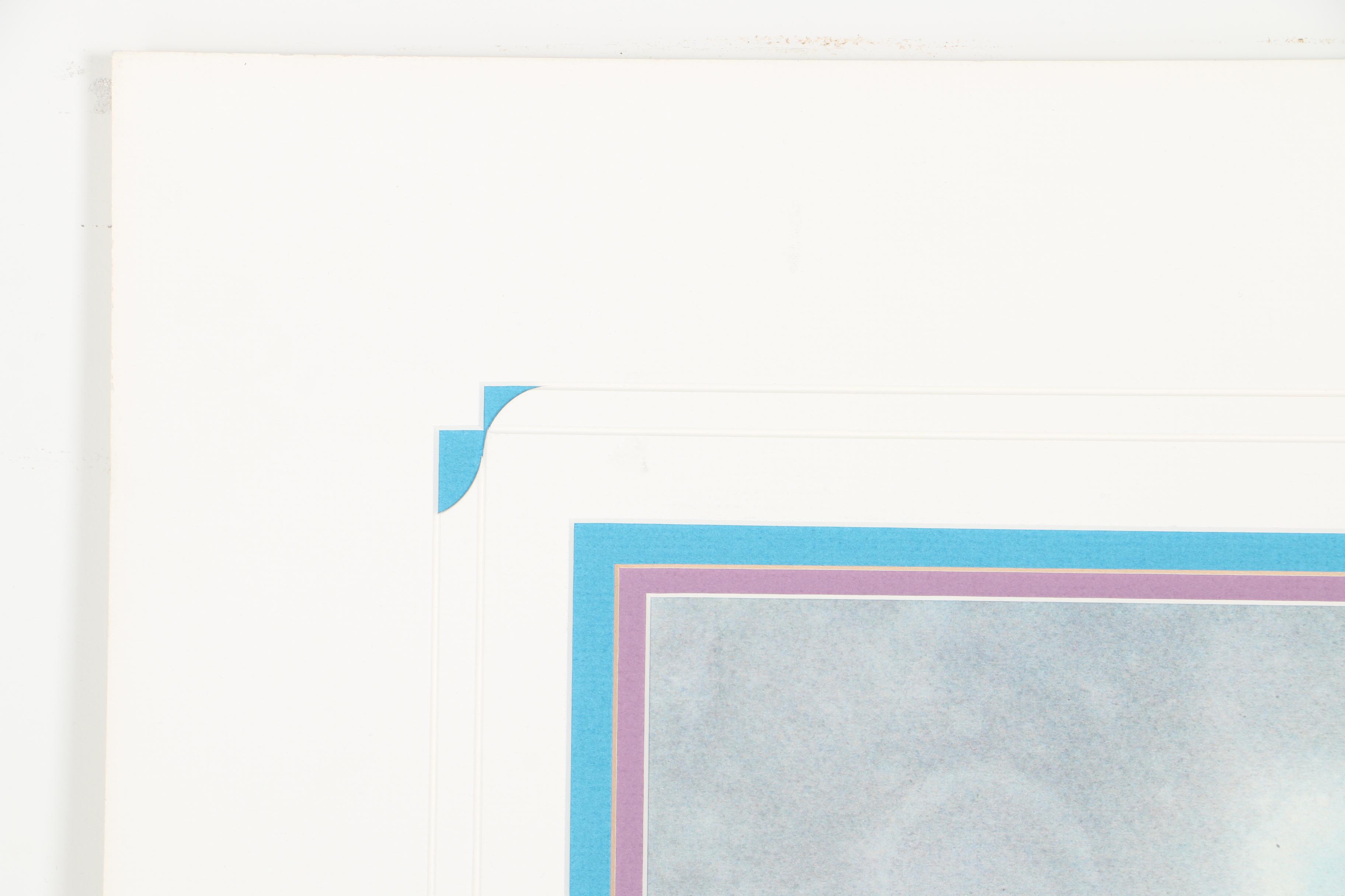 Lynne Fortado Offset Lithograph after Abstract Paintings