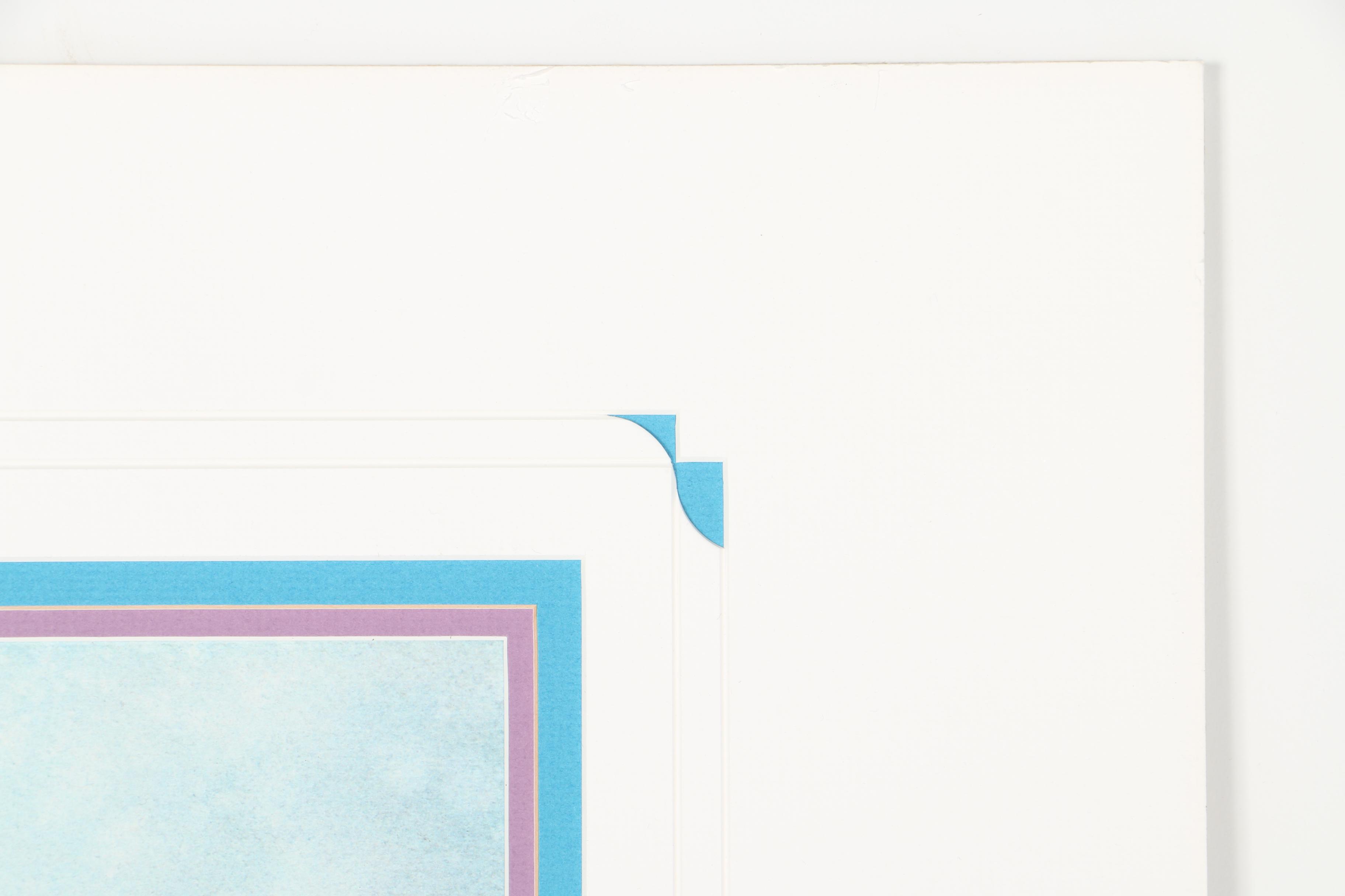 Lynne Fortado Offset Lithograph after Abstract Paintings