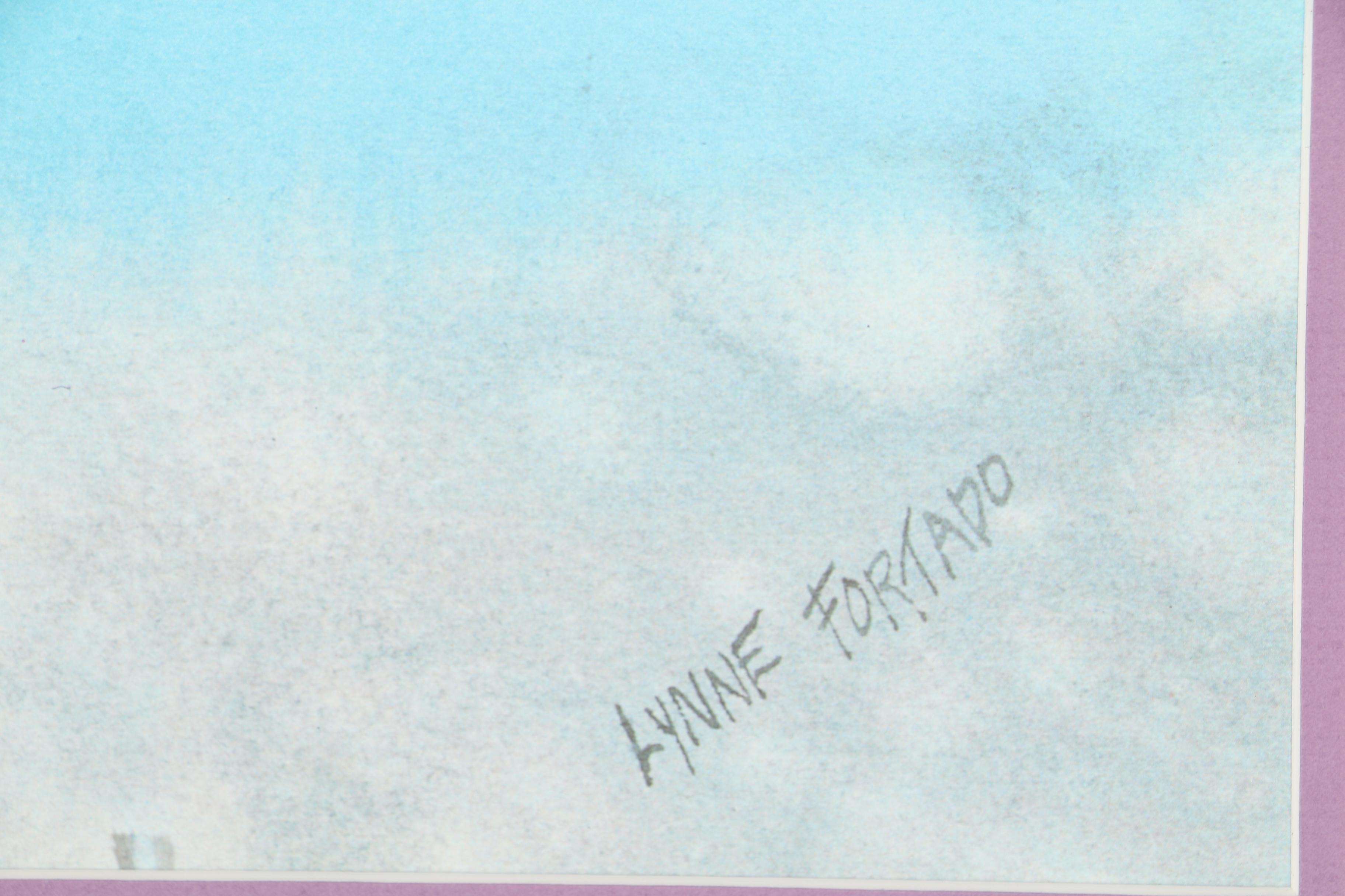 Lynne Fortado Offset Lithograph after Abstract Paintings