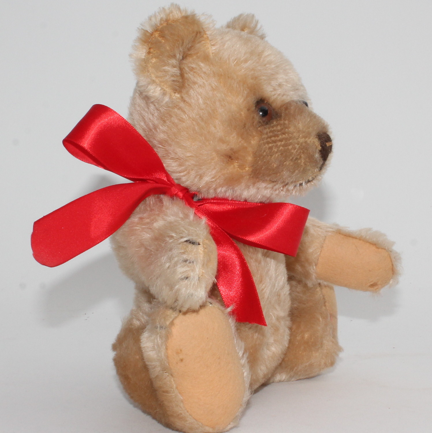 Vintage Steiff Tiger Wall Plaque and Teddy Bear