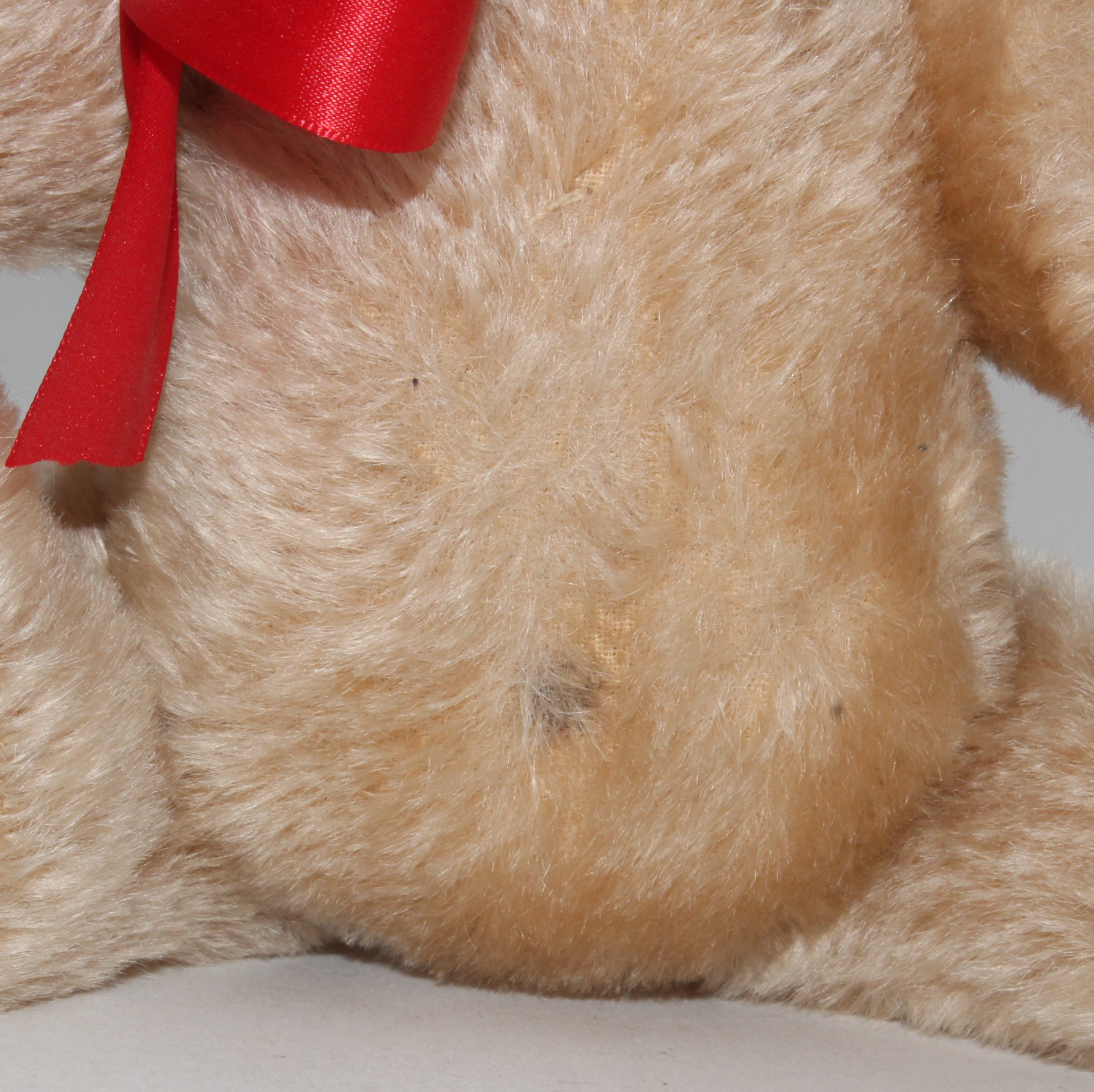 Vintage Steiff Tiger Wall Plaque and Teddy Bear