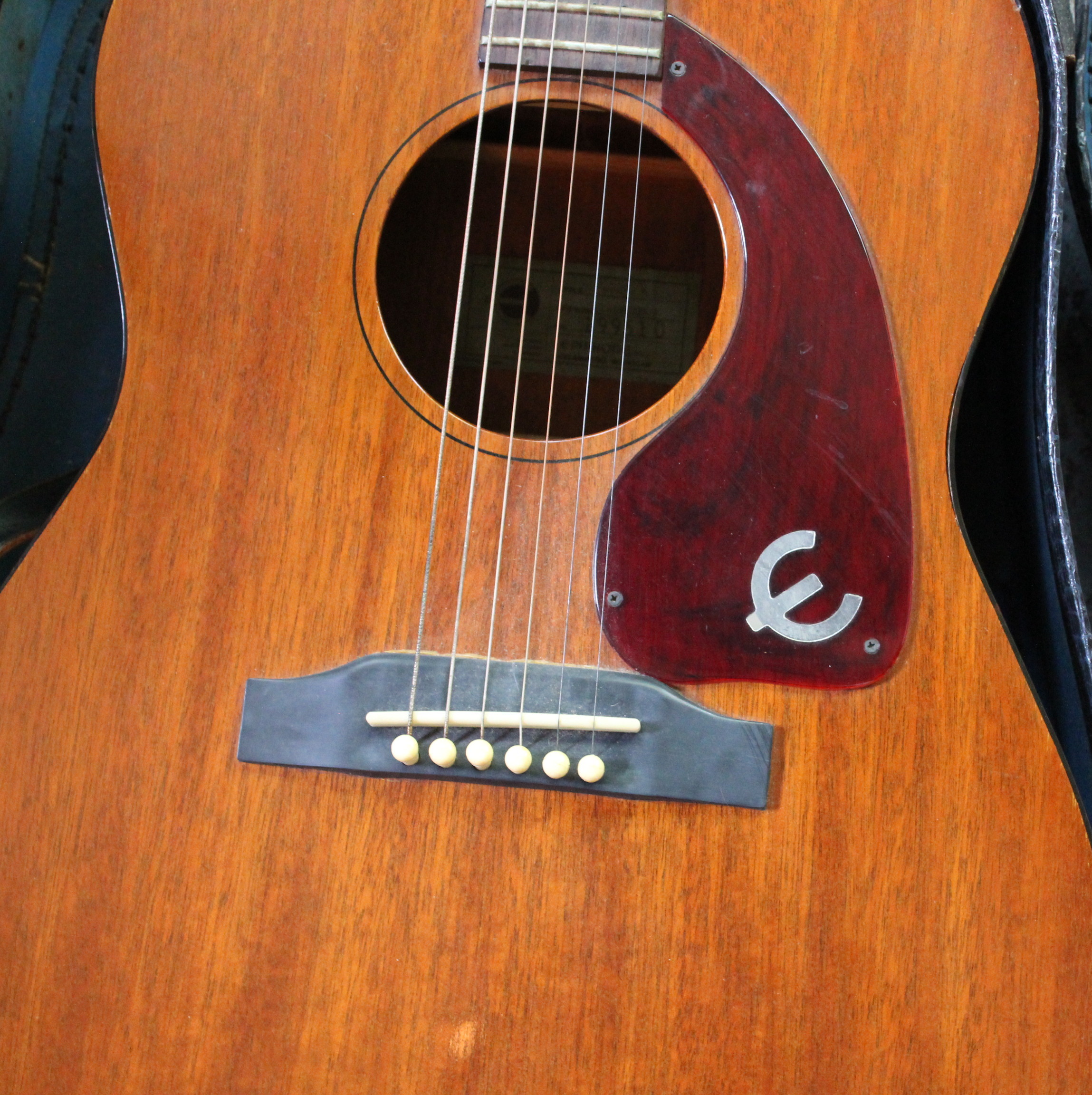 Vintage Epiphone Caballero Acoustic Guitar and Case