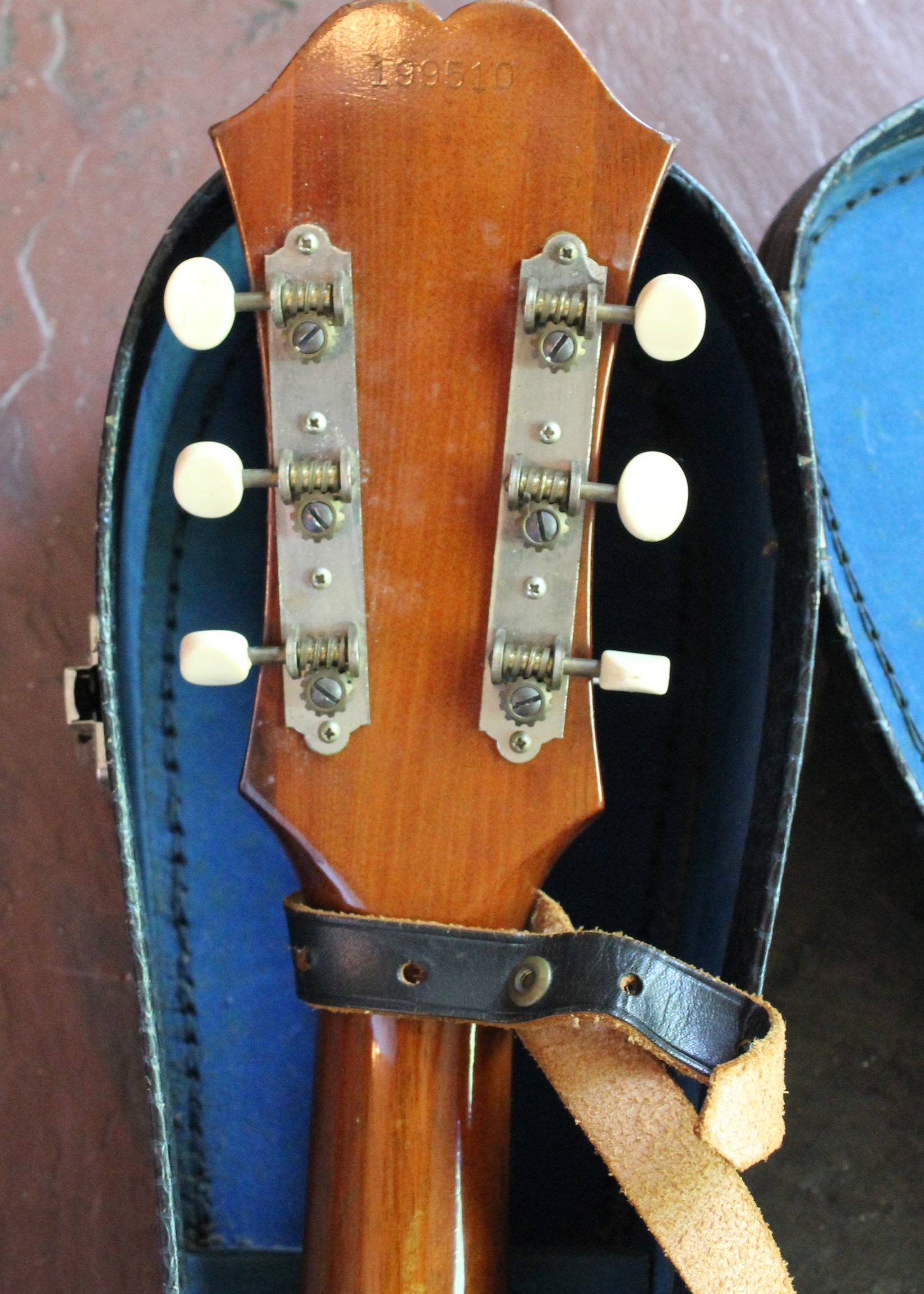 Vintage Epiphone Caballero Acoustic Guitar and Case