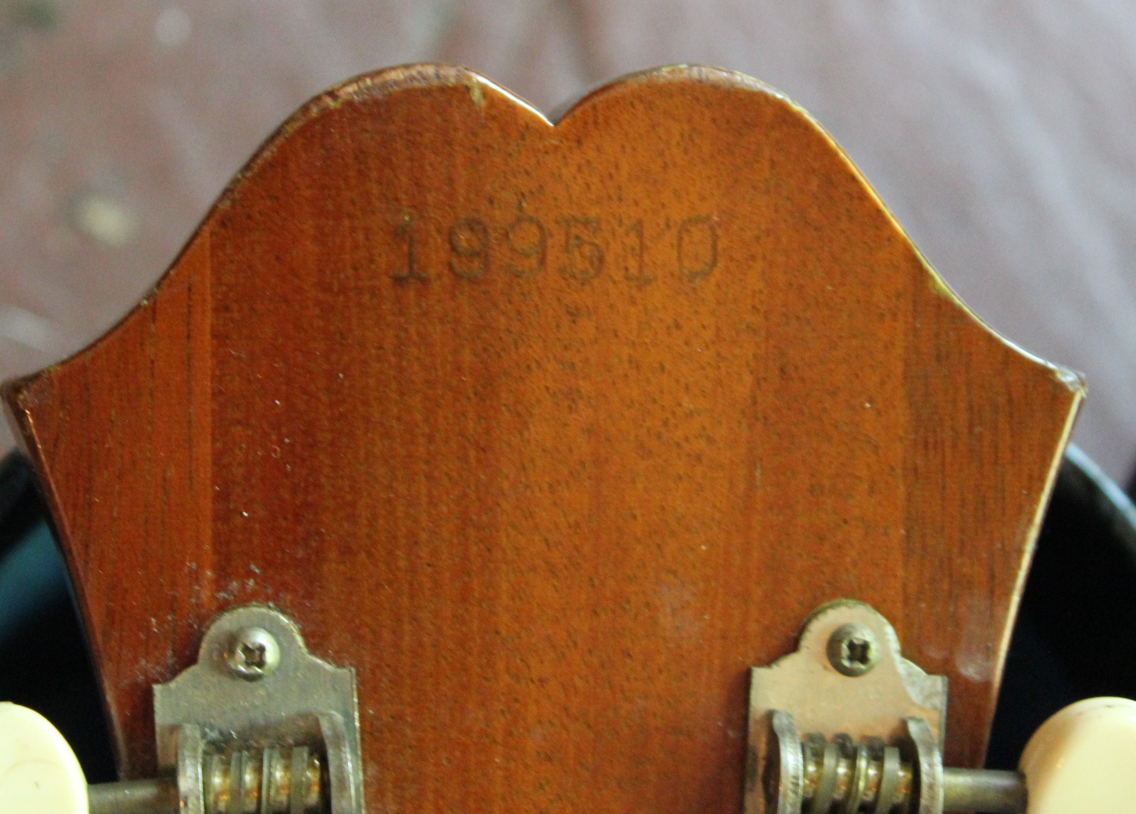 Vintage Epiphone Caballero Acoustic Guitar and Case