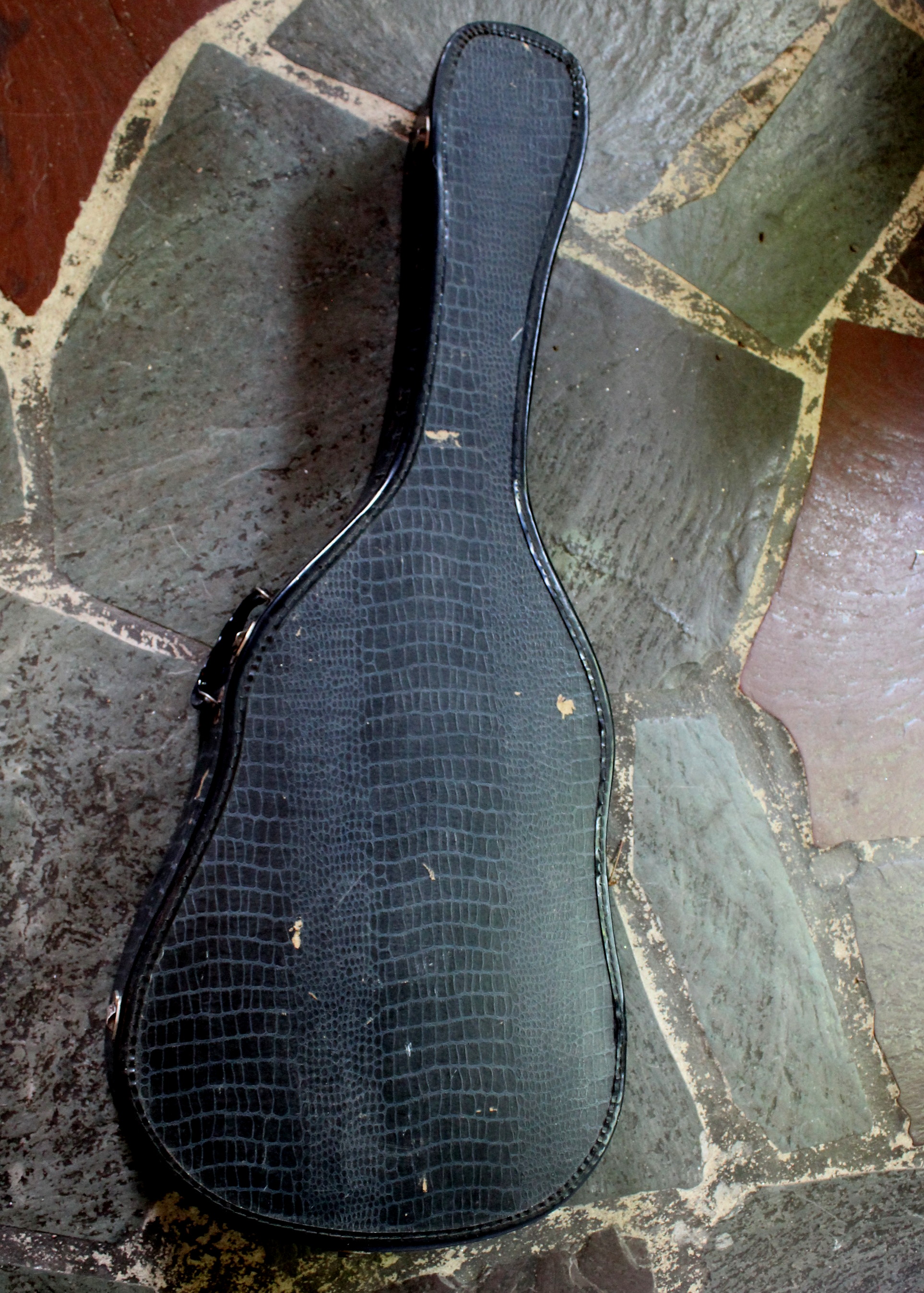 Vintage Epiphone Caballero Acoustic Guitar and Case