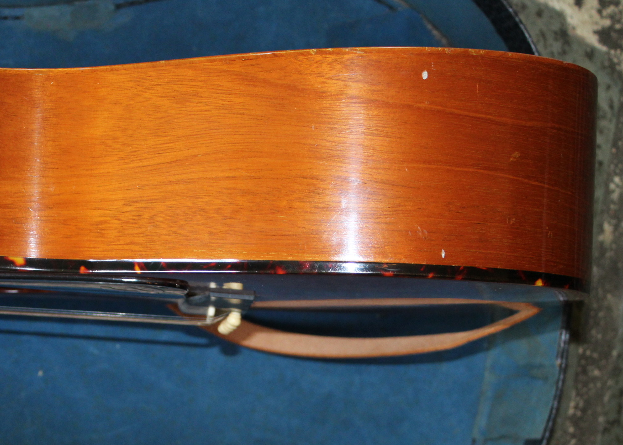 Vintage Epiphone Caballero Acoustic Guitar and Case