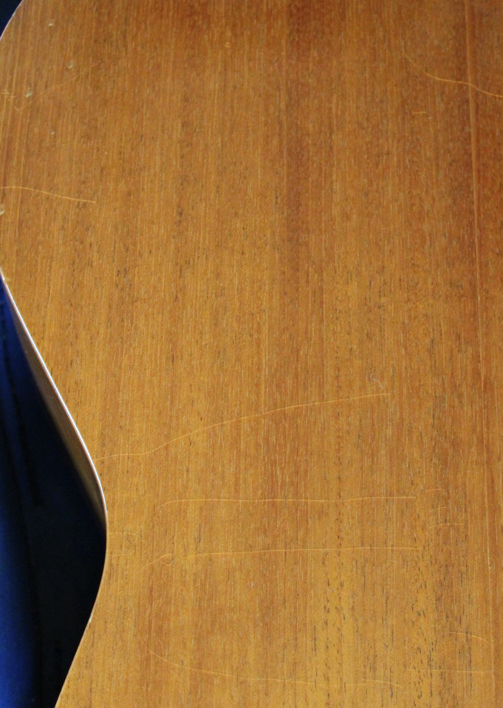 Vintage Epiphone Caballero Acoustic Guitar and Case