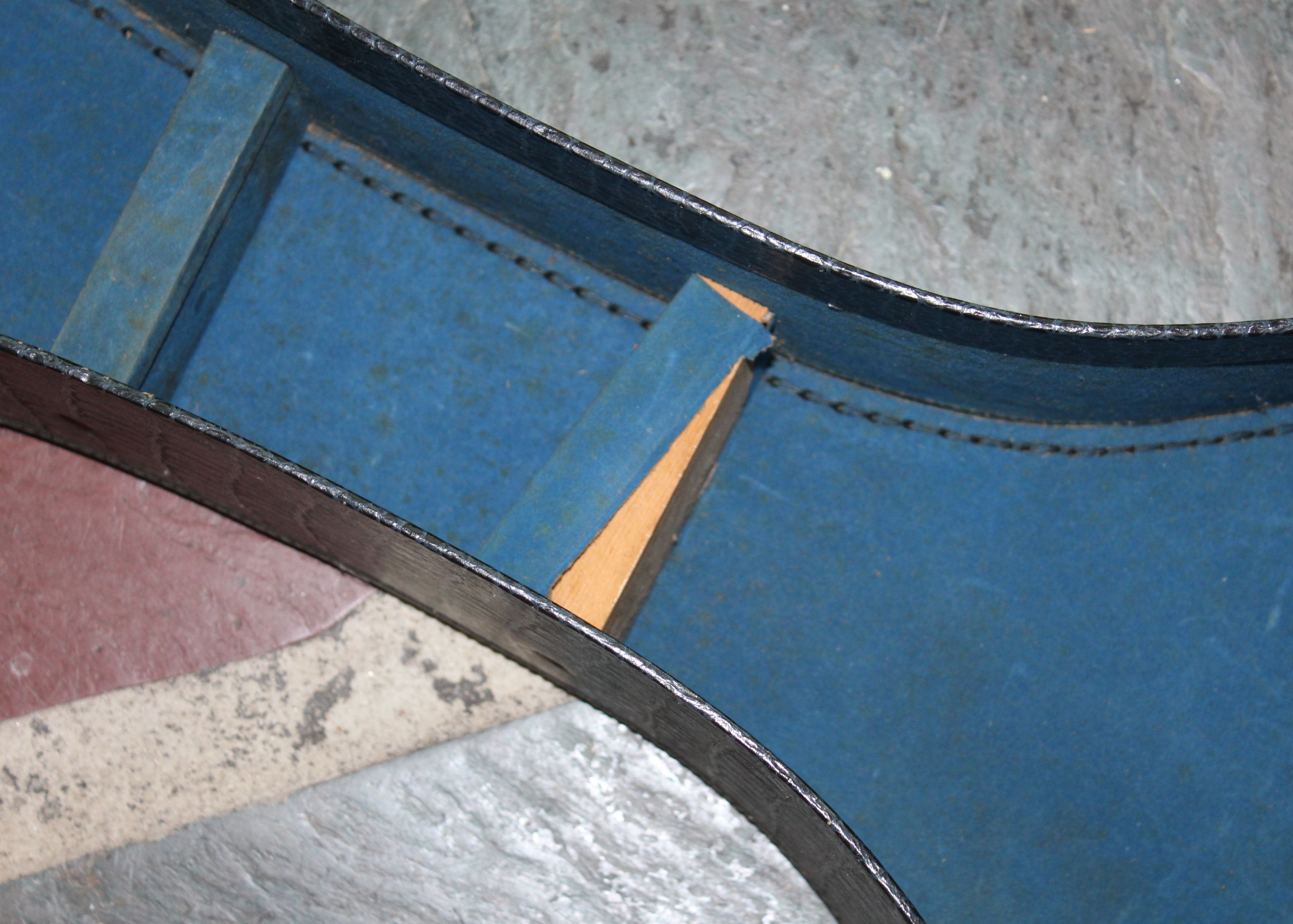 Vintage Epiphone Caballero Acoustic Guitar and Case