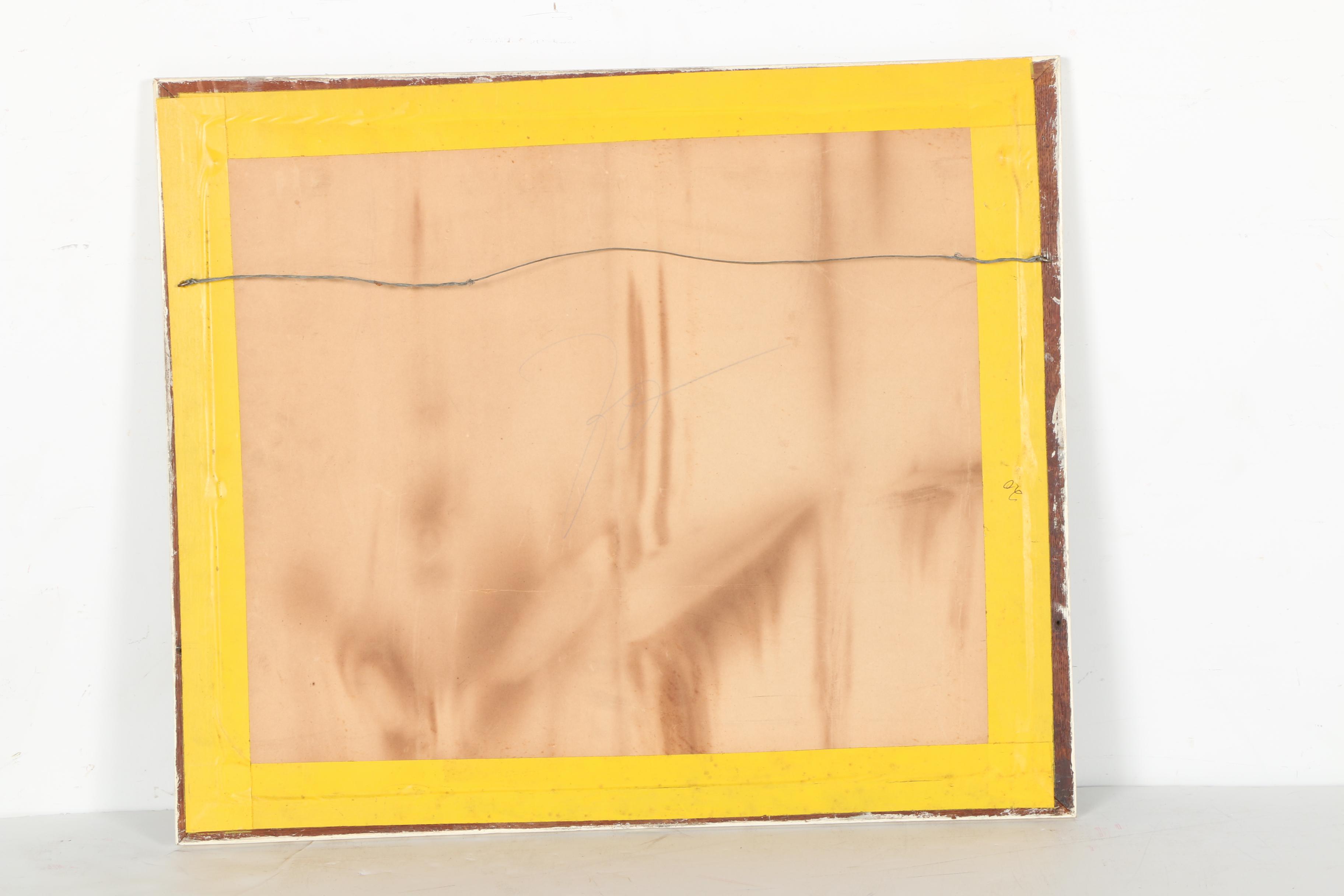 1957 Offset Lithograph Print after Harvey Garrett Smith "Mayflower II"