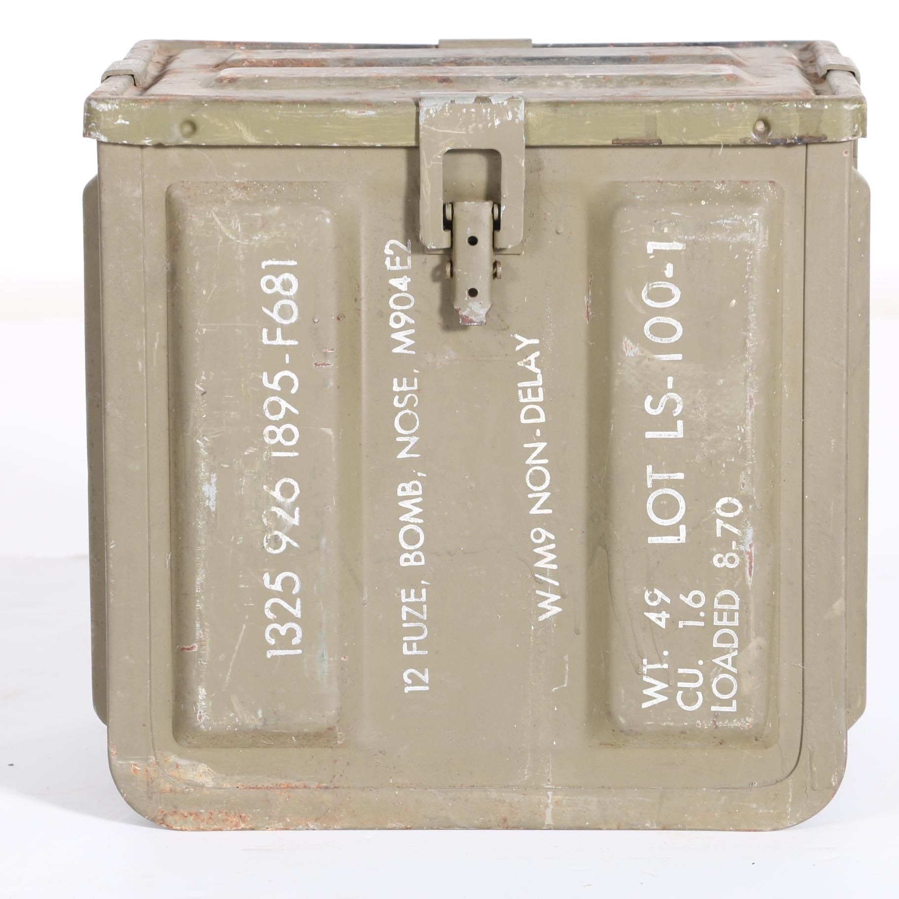Vintage Ammunition Boxes and More