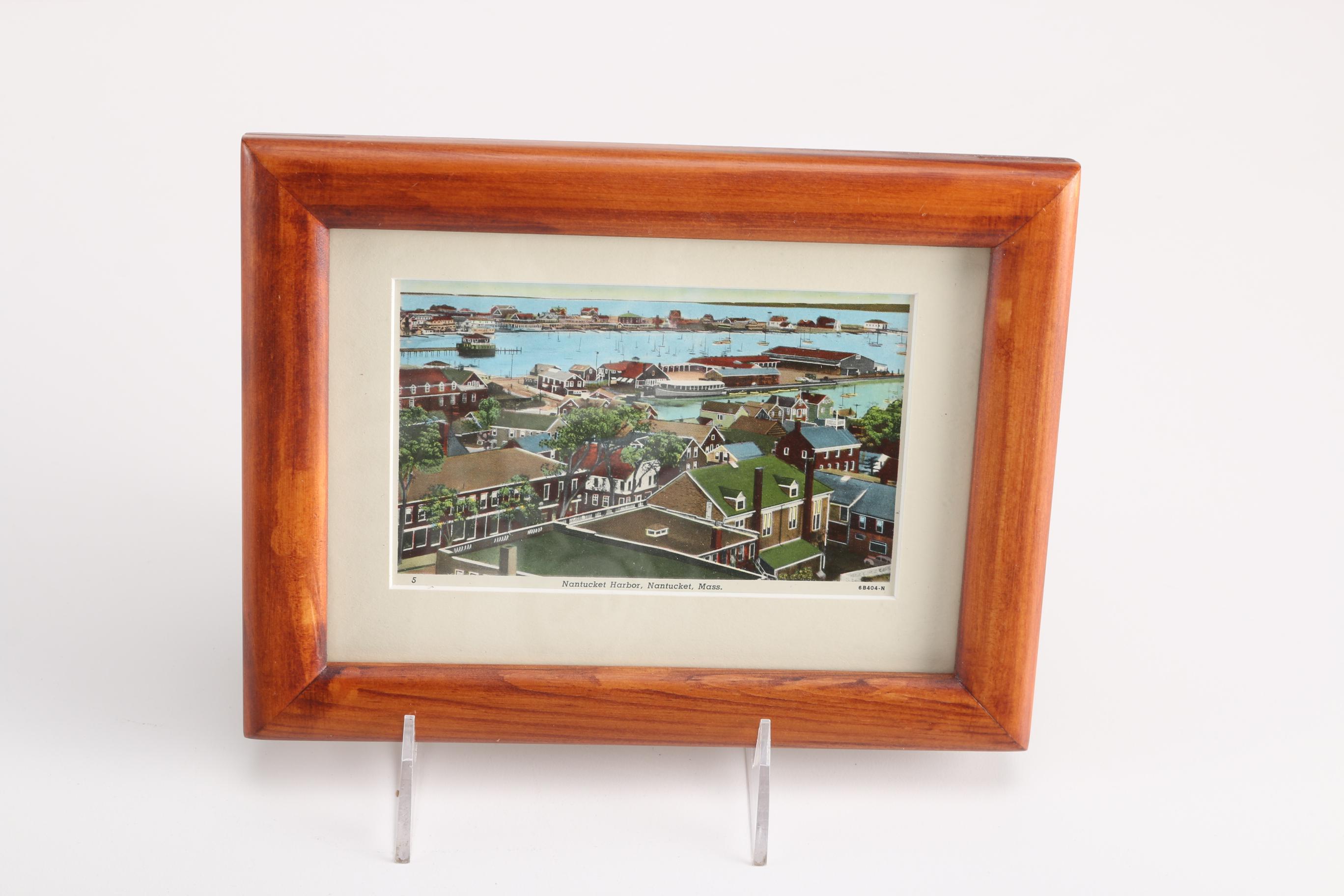 Nautical New England Postcards