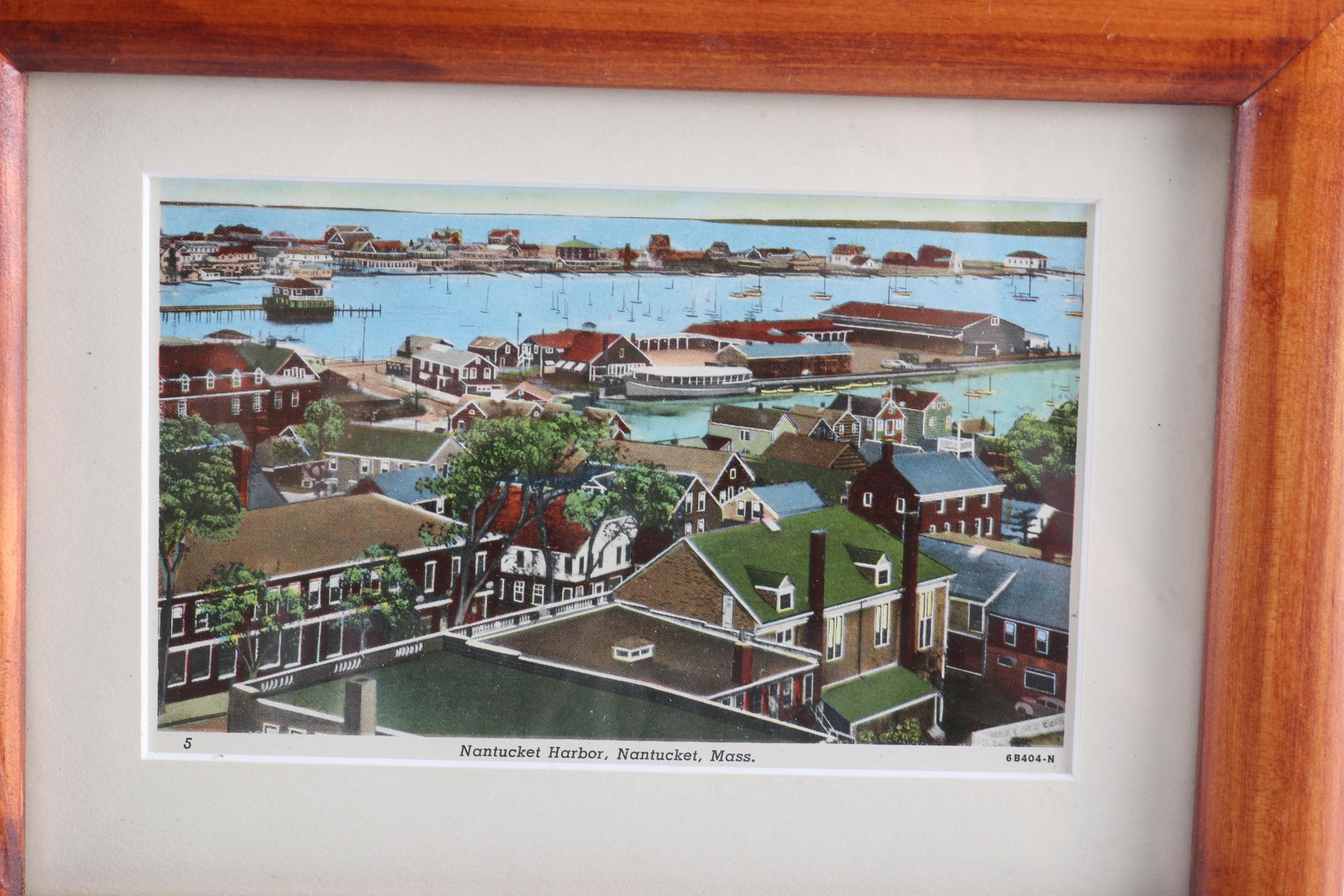 Nautical New England Postcards