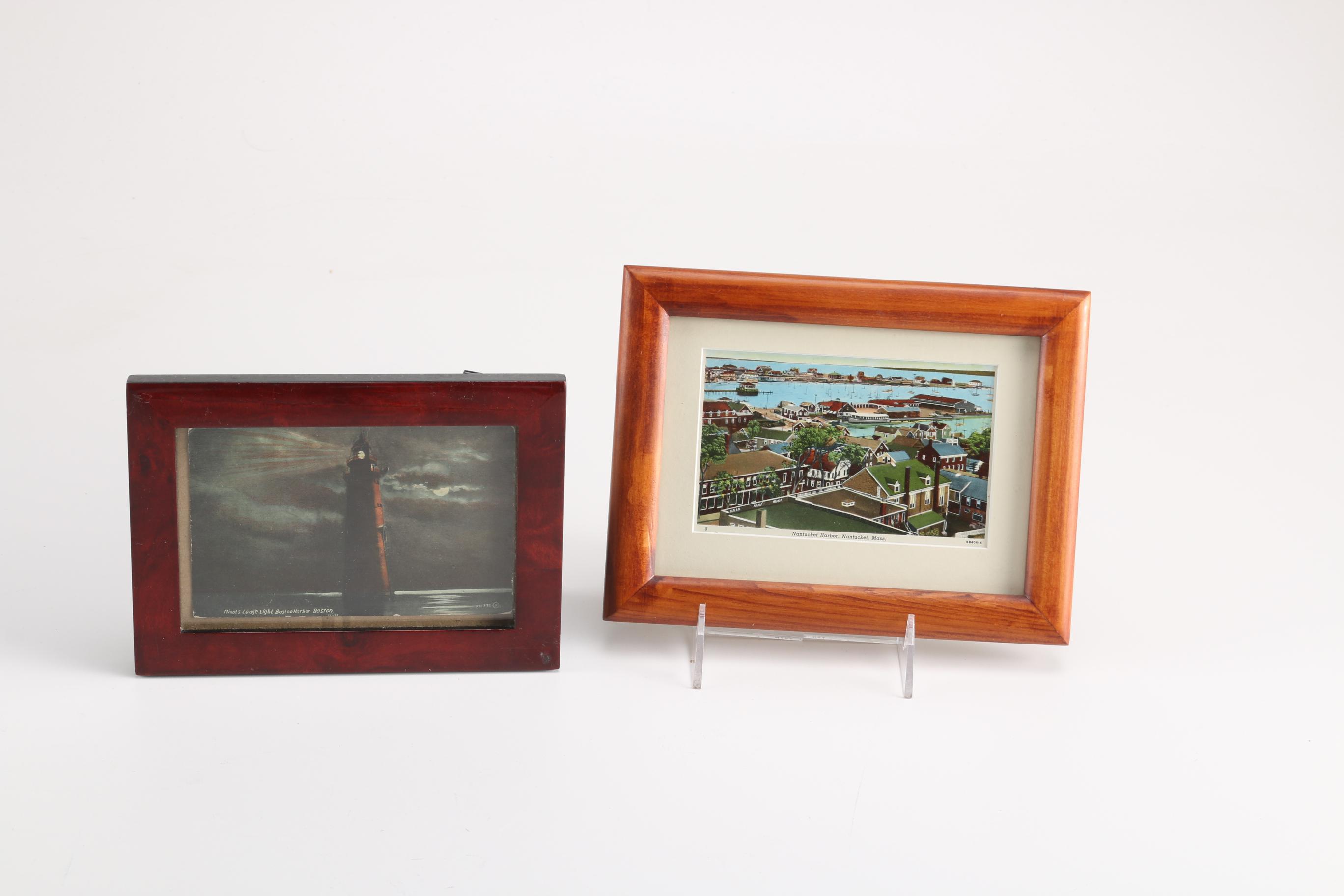 Nautical New England Postcards