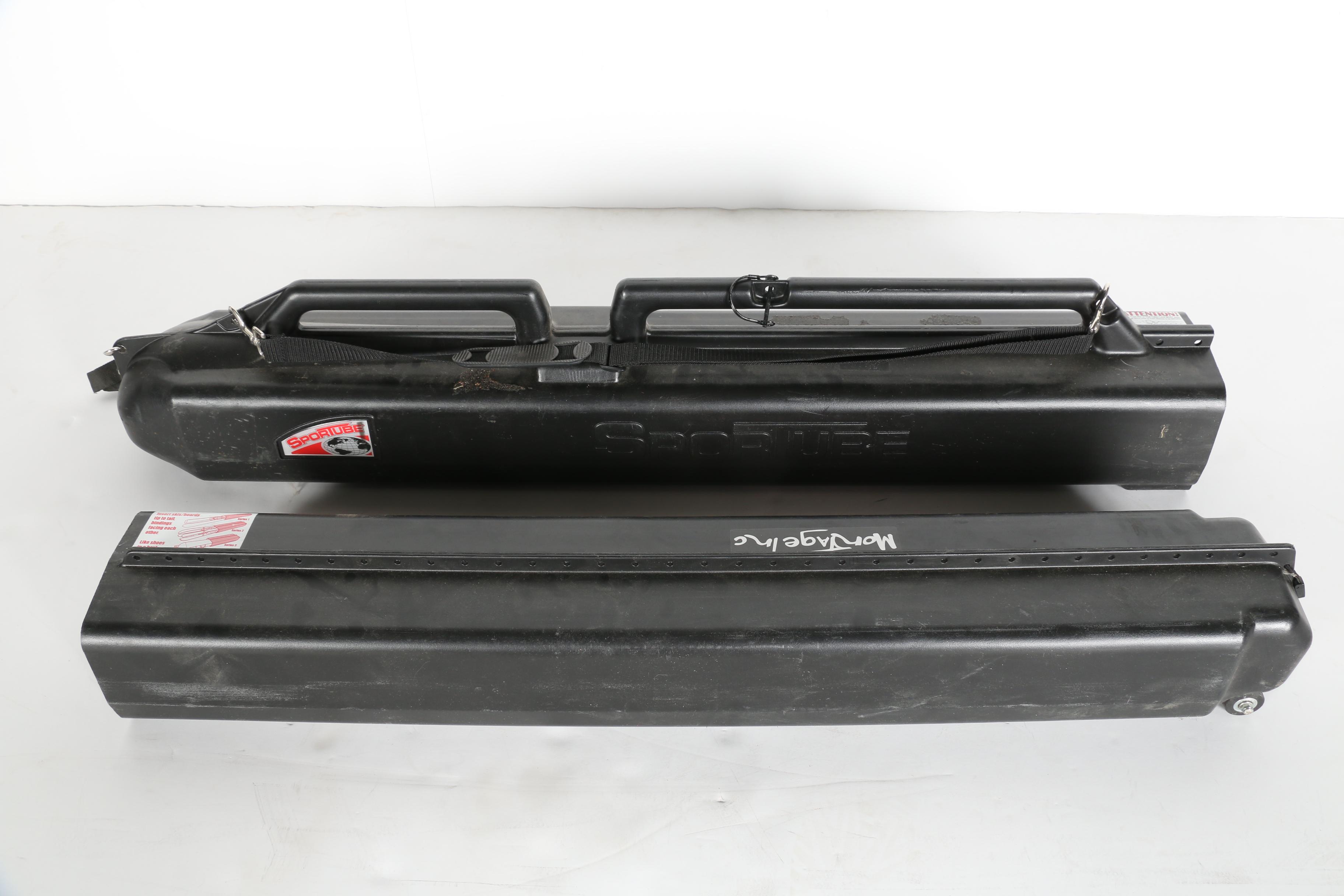 Sportube Ski Equipment Travel Case