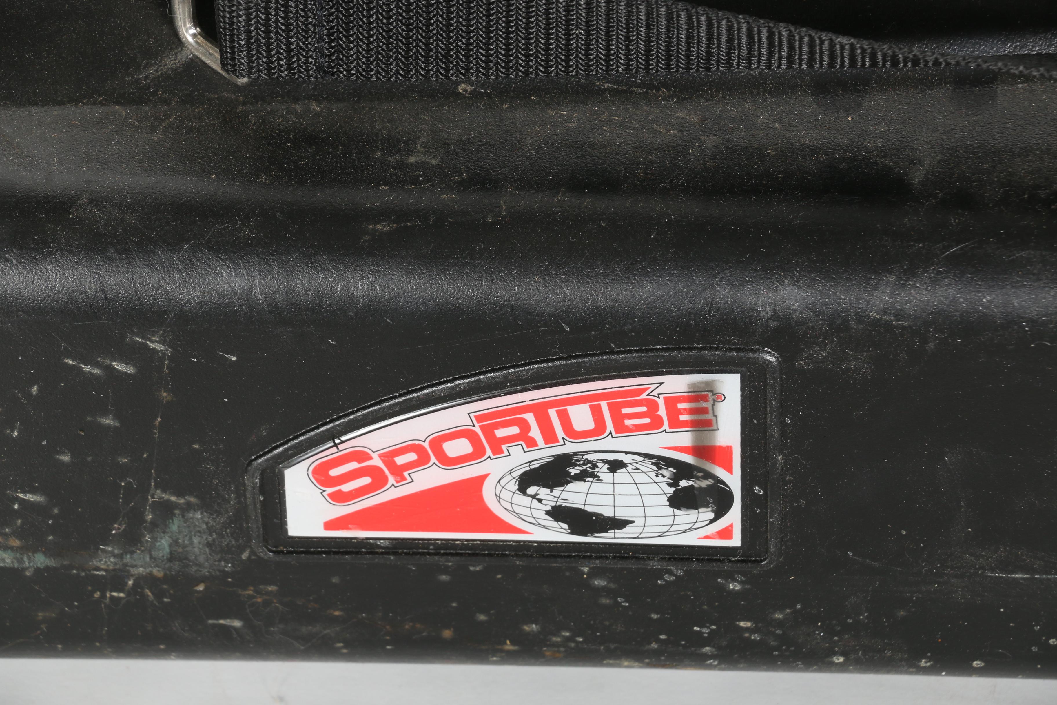 Sportube Ski Equipment Travel Case