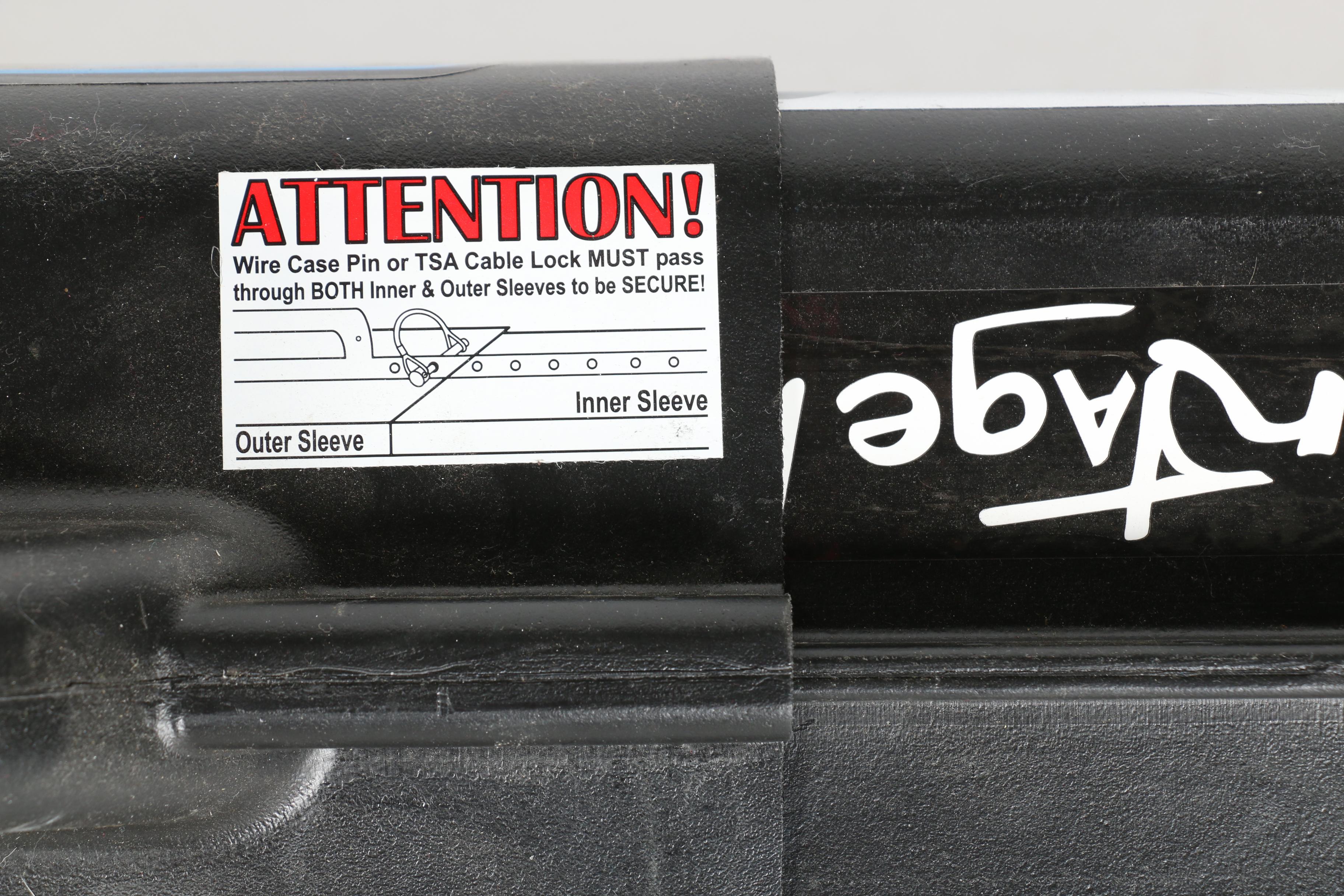 Sportube Ski Equipment Travel Case