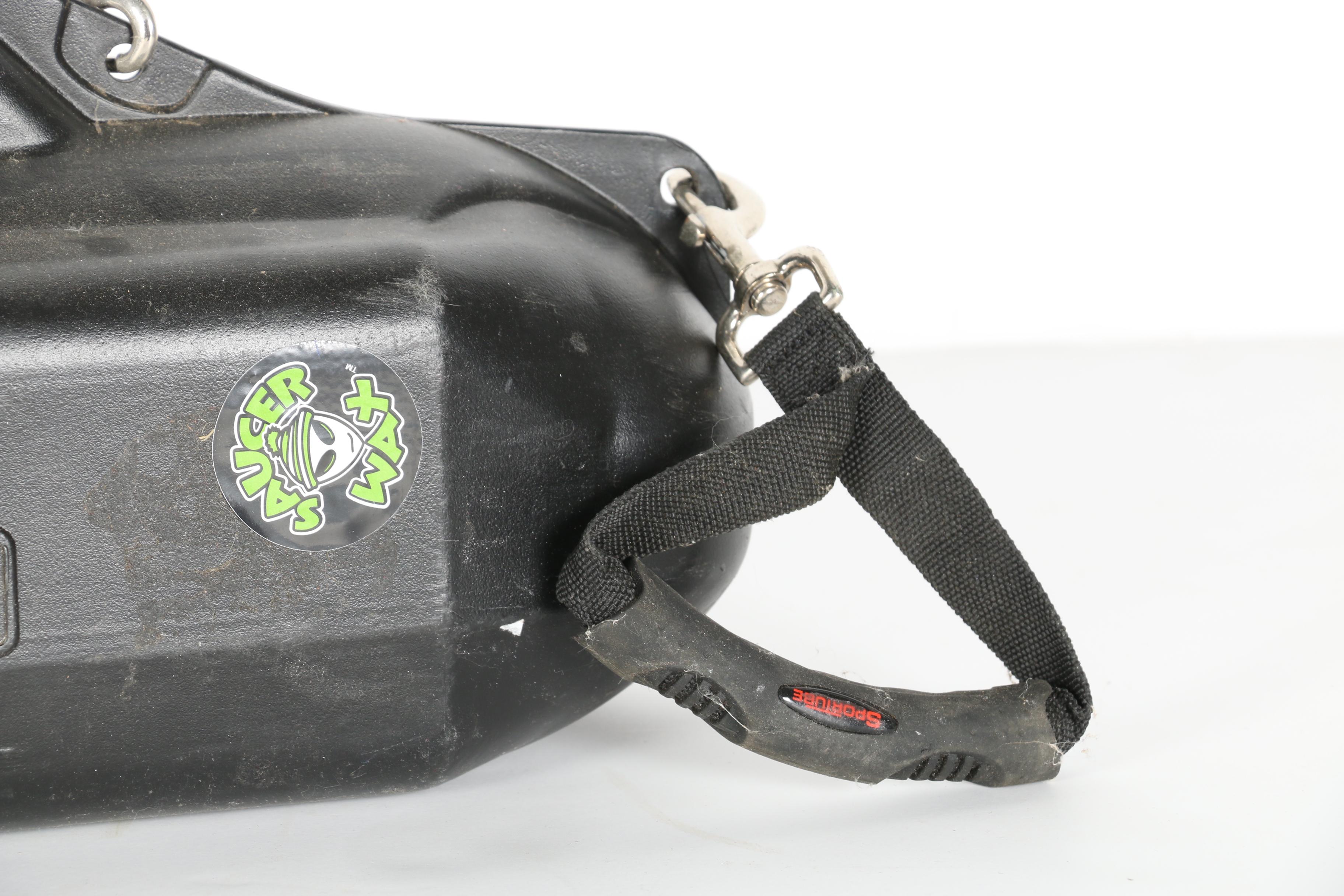 Sportube Ski Equipment Travel Case