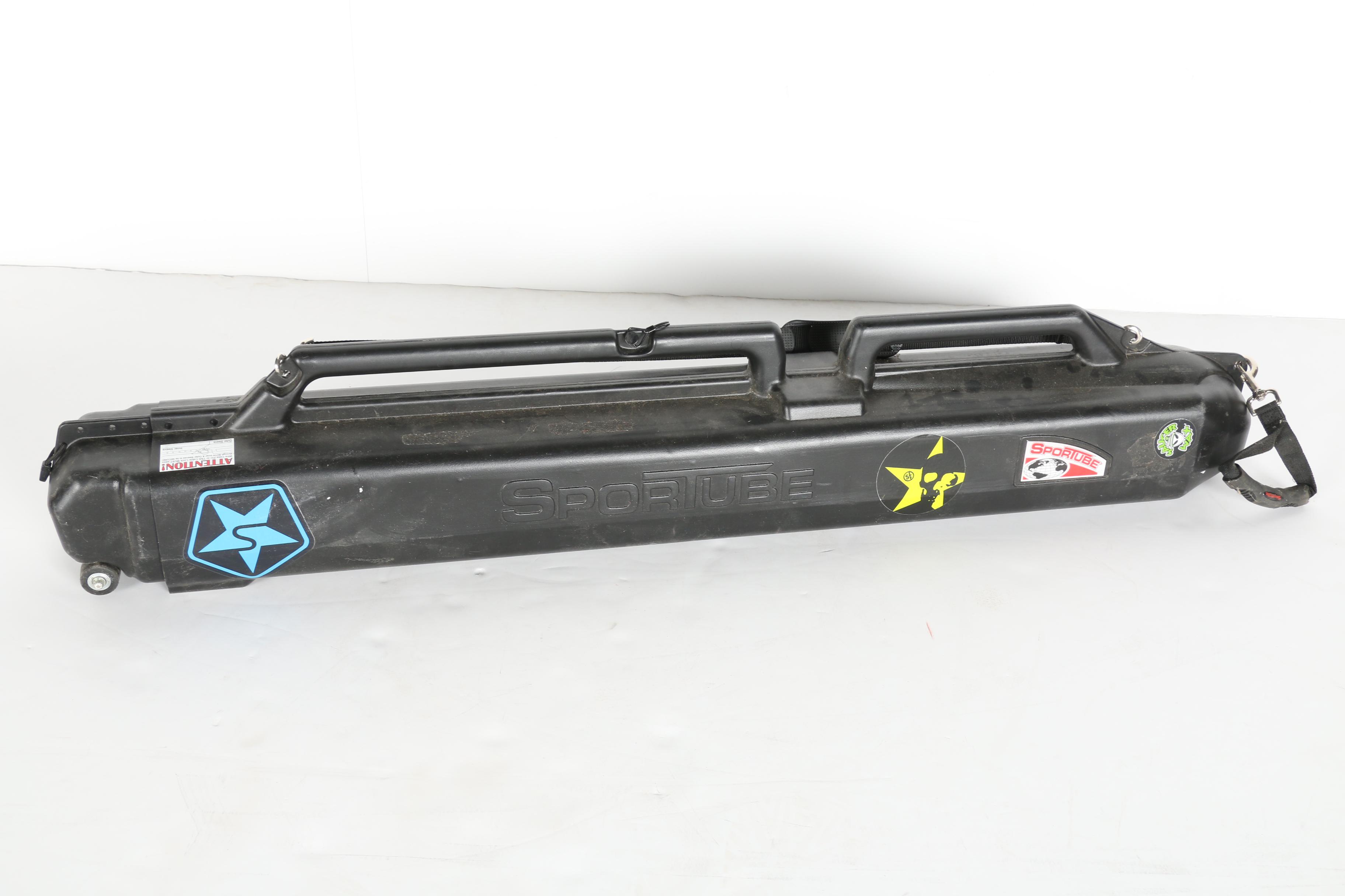 Sportube Ski Equipment Travel Case