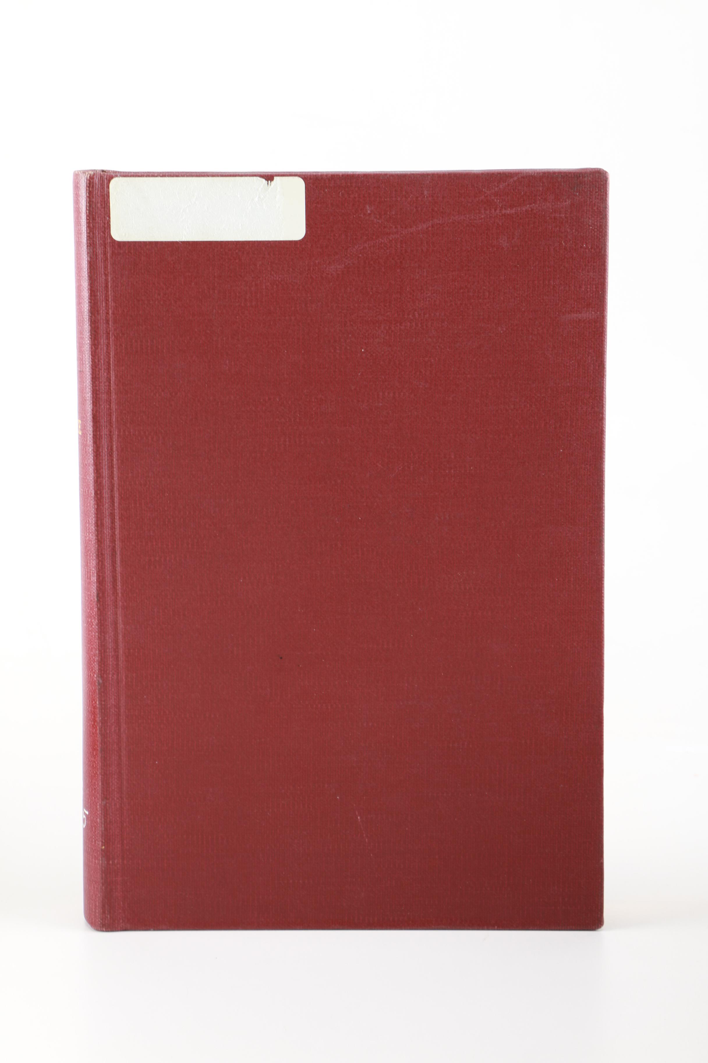 1895 Partial Set of Larned's "History For Ready Reference"