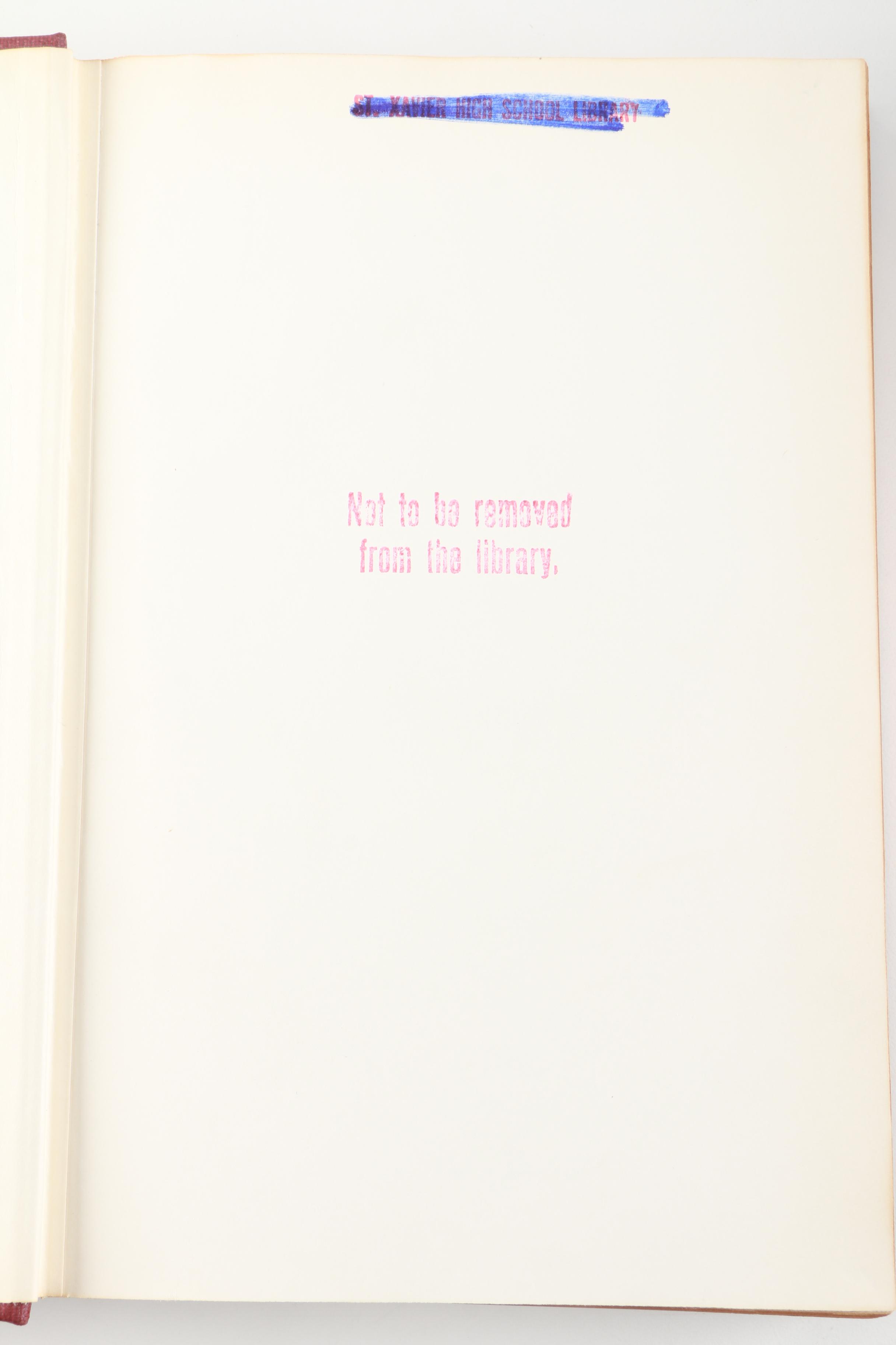 1895 Partial Set of Larned's "History For Ready Reference"