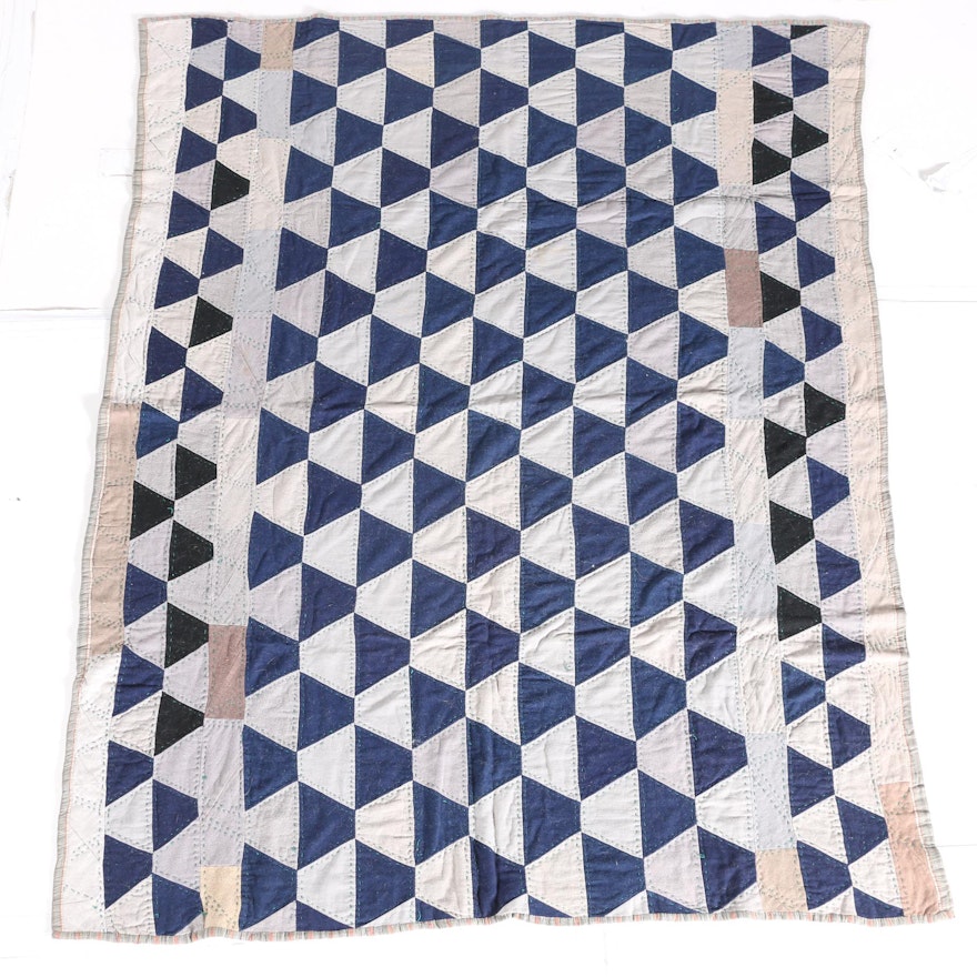 Vintage Handmade Quilt