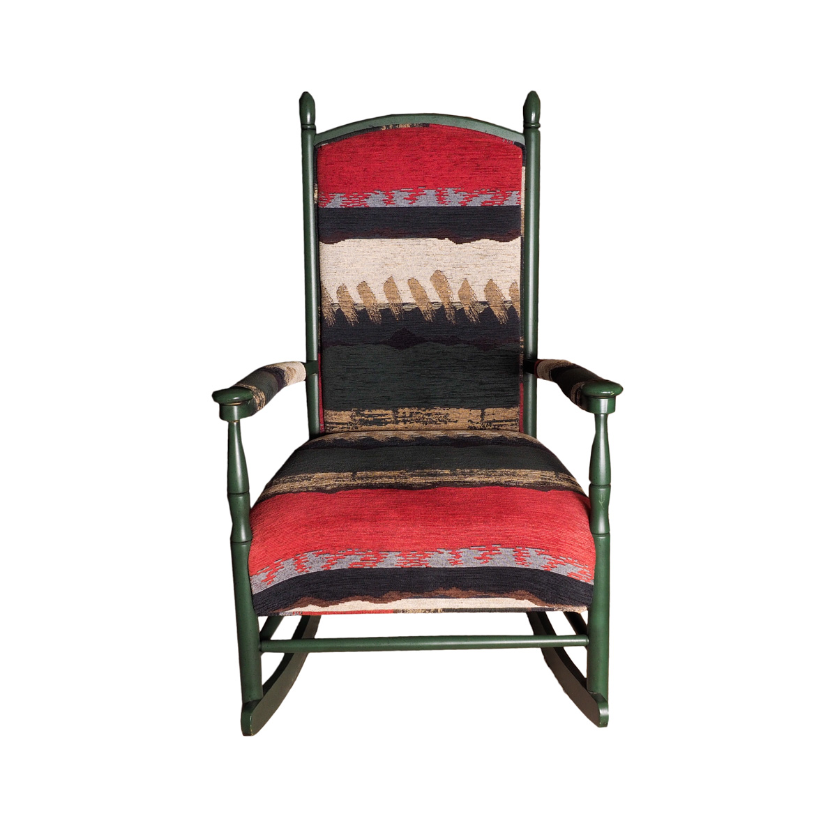 Sam Moore Southwestern Style Rocking Chair