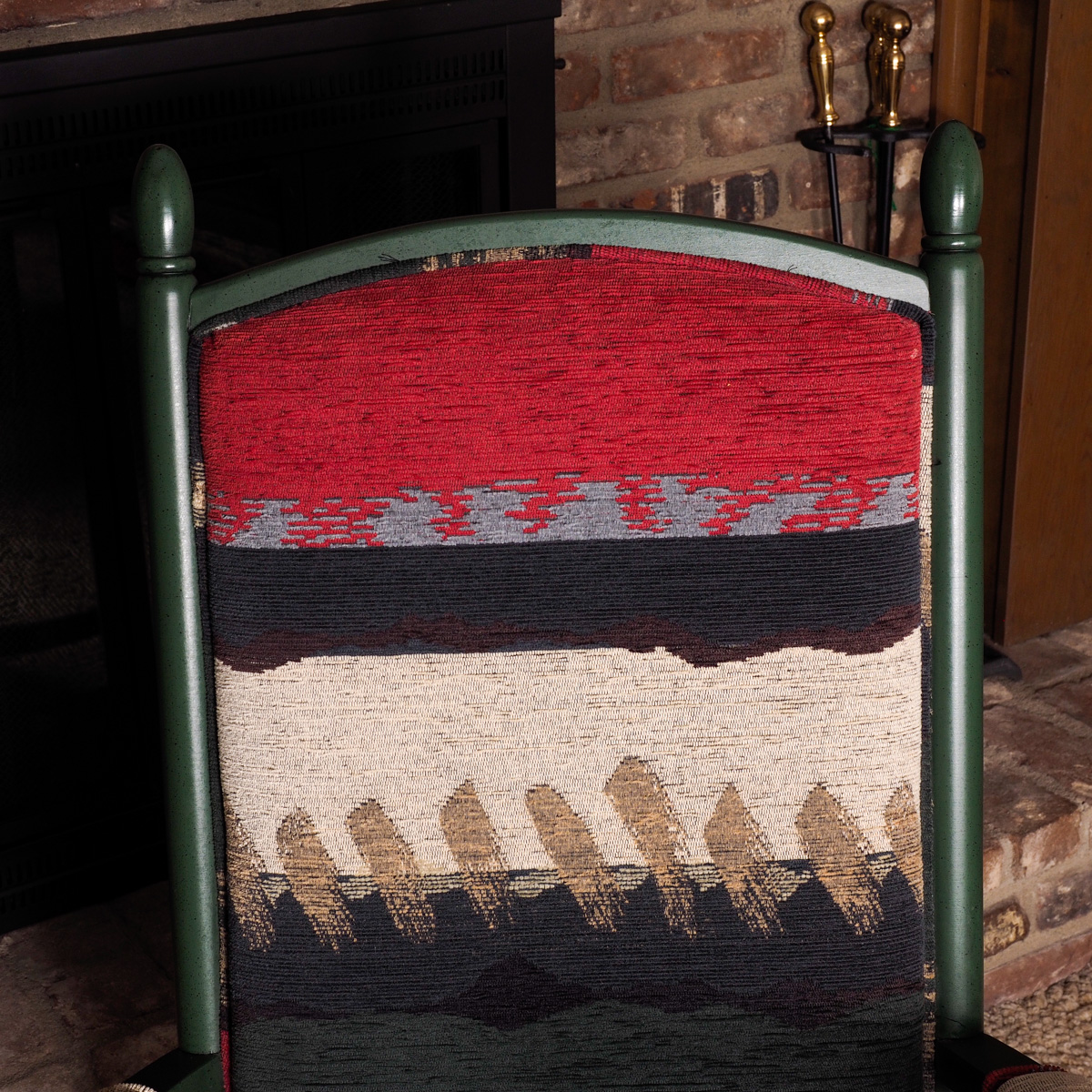 Sam Moore Southwestern Style Rocking Chair