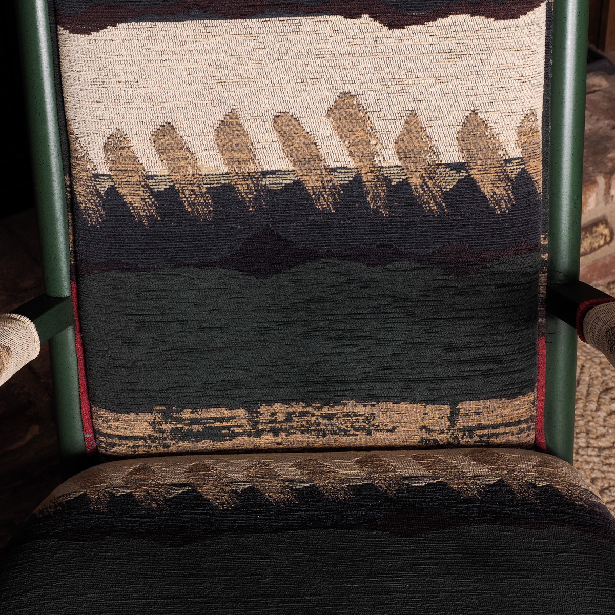 Sam Moore Southwestern Style Rocking Chair