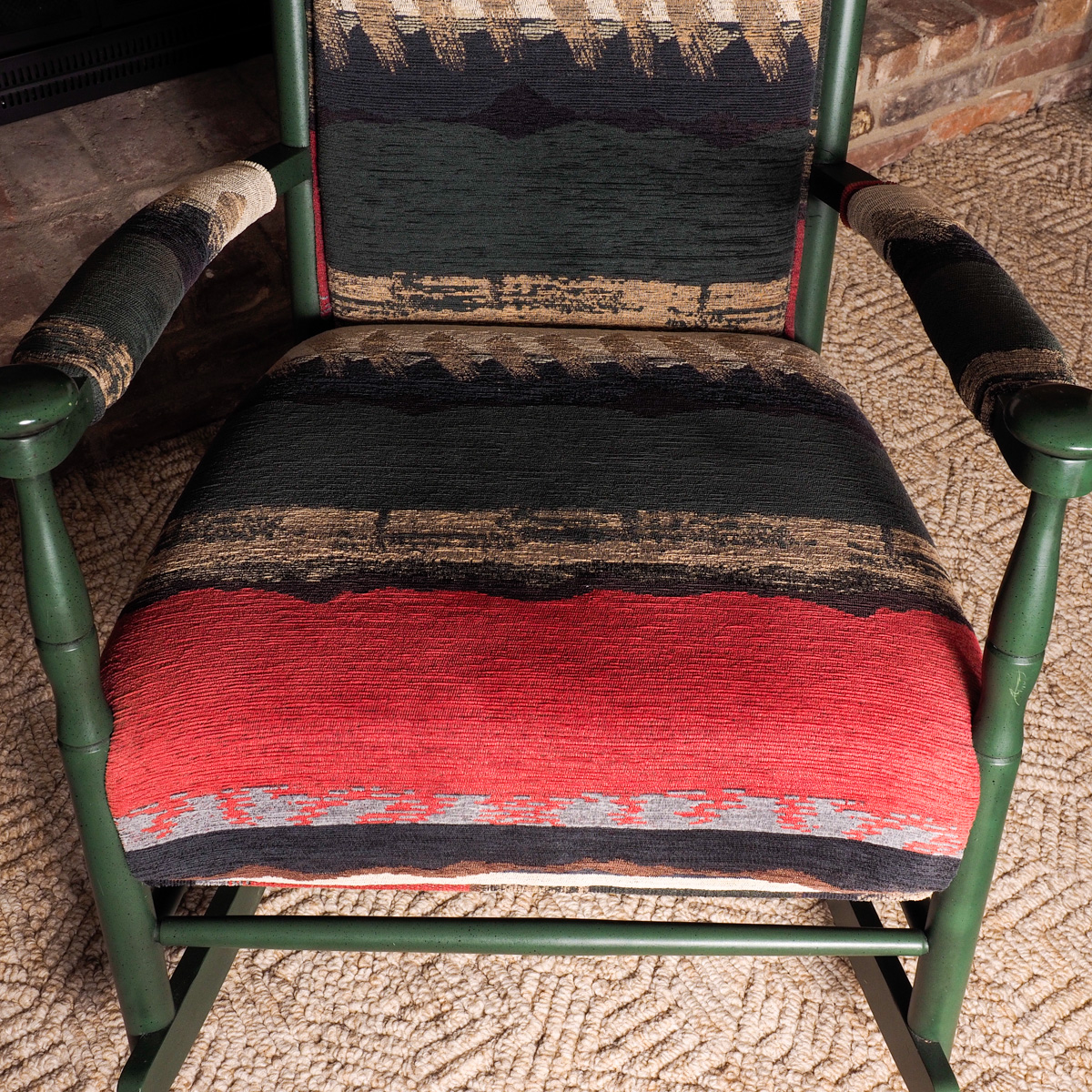 Sam Moore Southwestern Style Rocking Chair